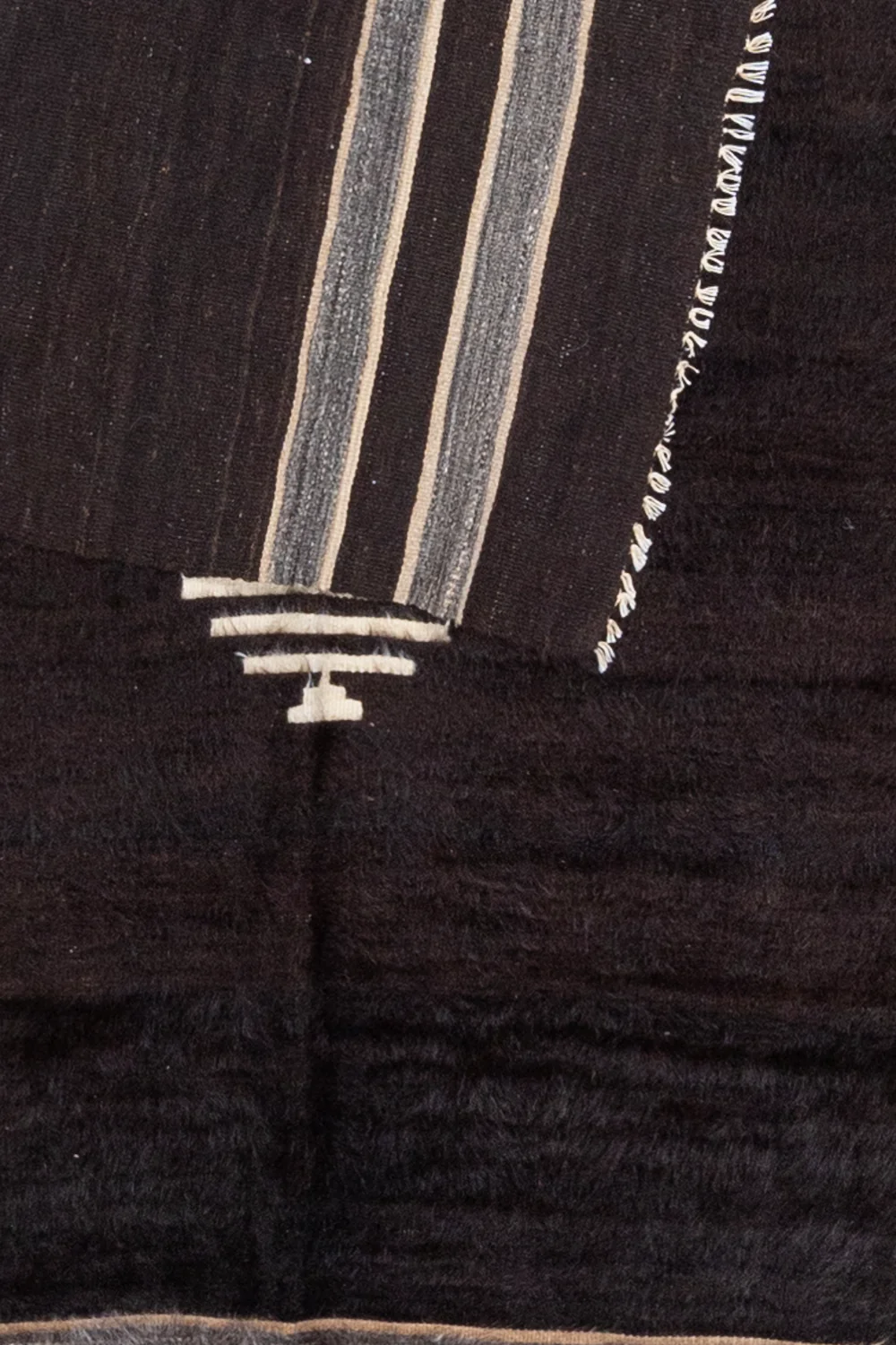 Antique Mohair Rug - Image 5