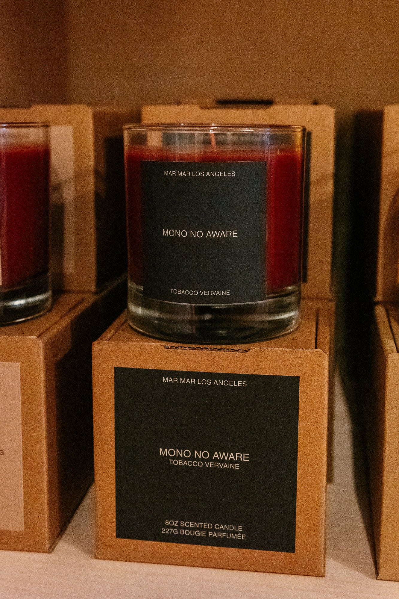Mono No Aware Candle | Tobacco Vervaine - Image 5