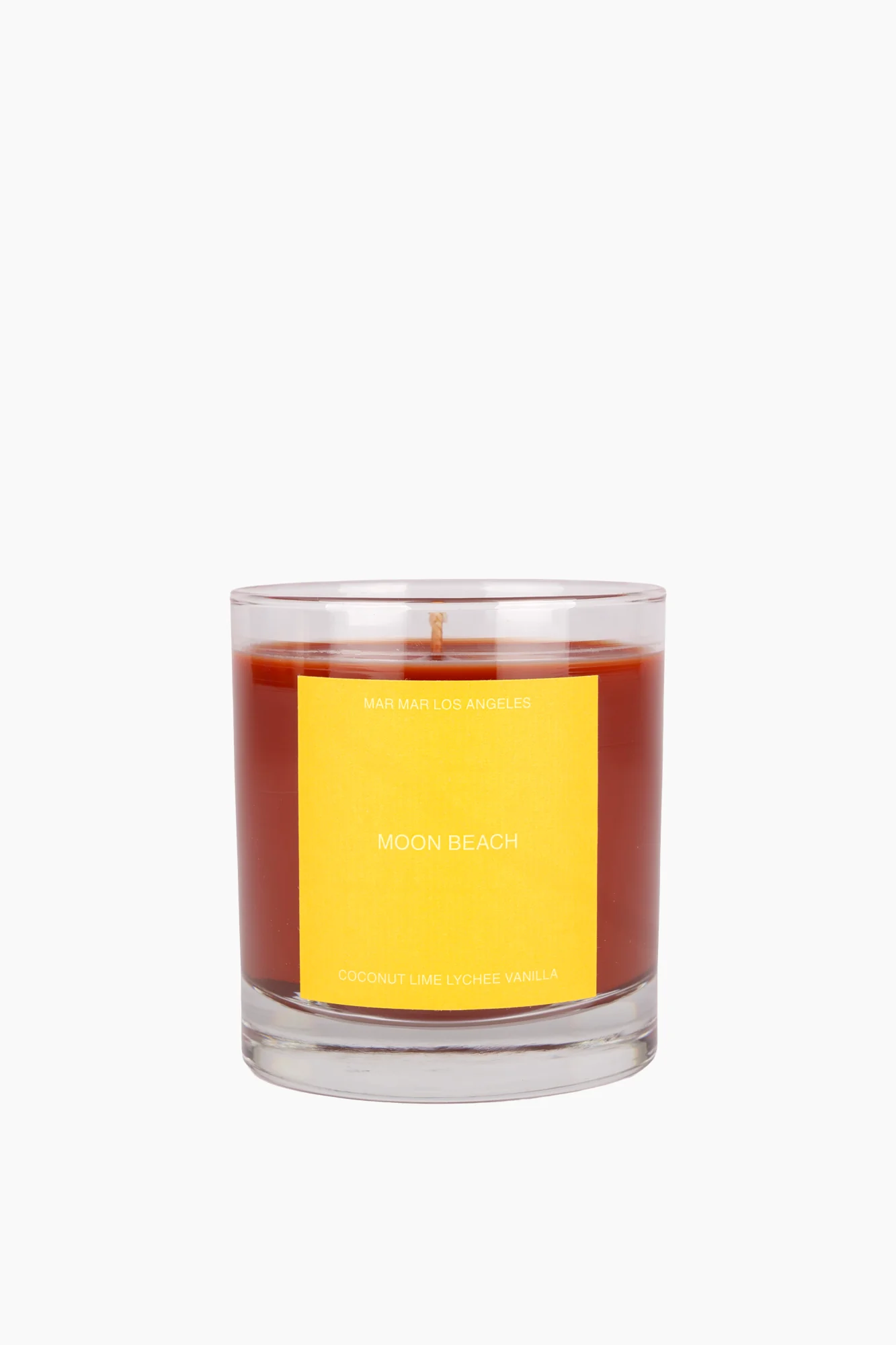 Moon Beach Candle | Coconut Lime Lychee Vanilla