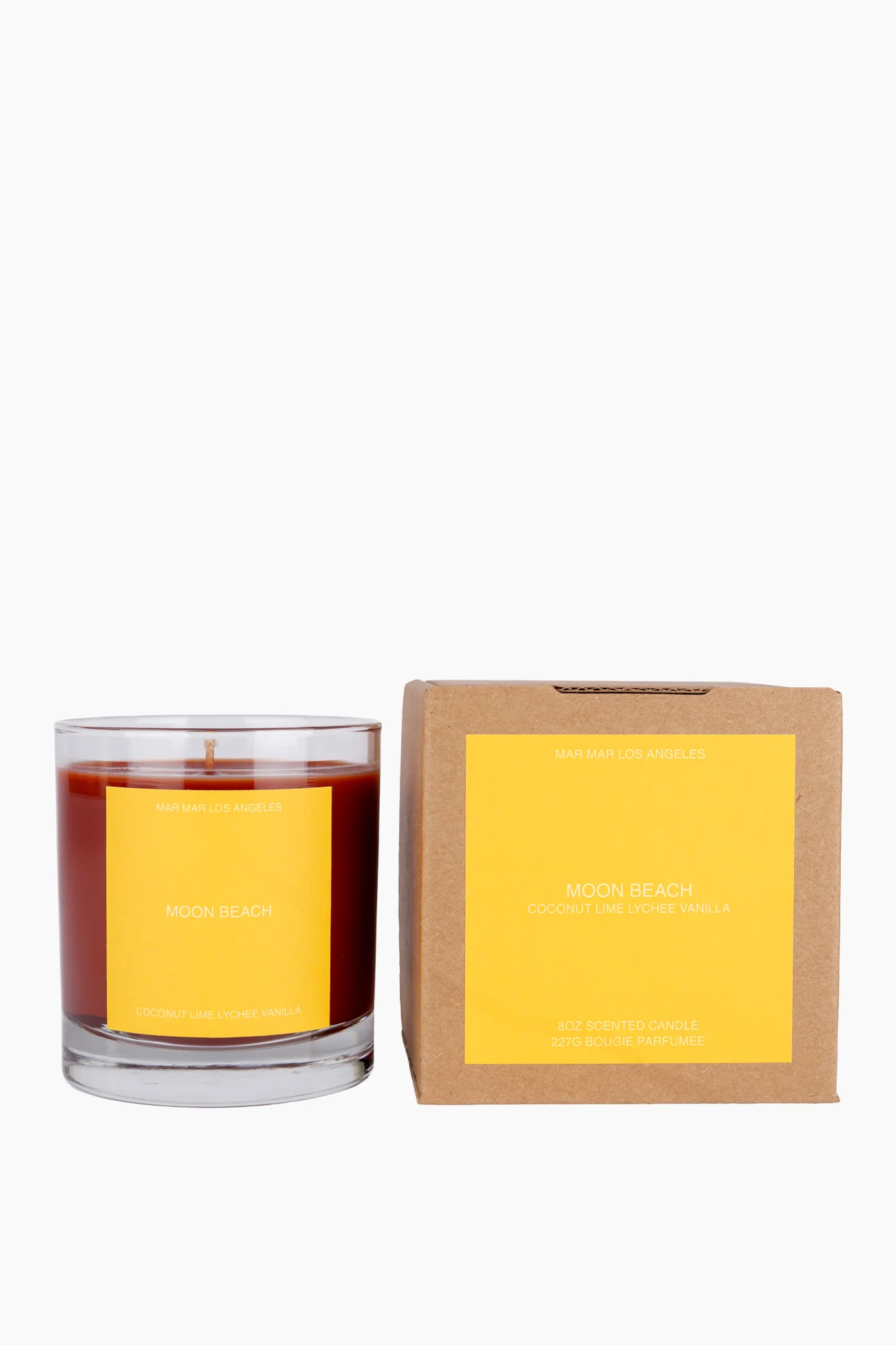 Moon Beach Candle | Coconut Lime Lychee Vanilla - Image 4