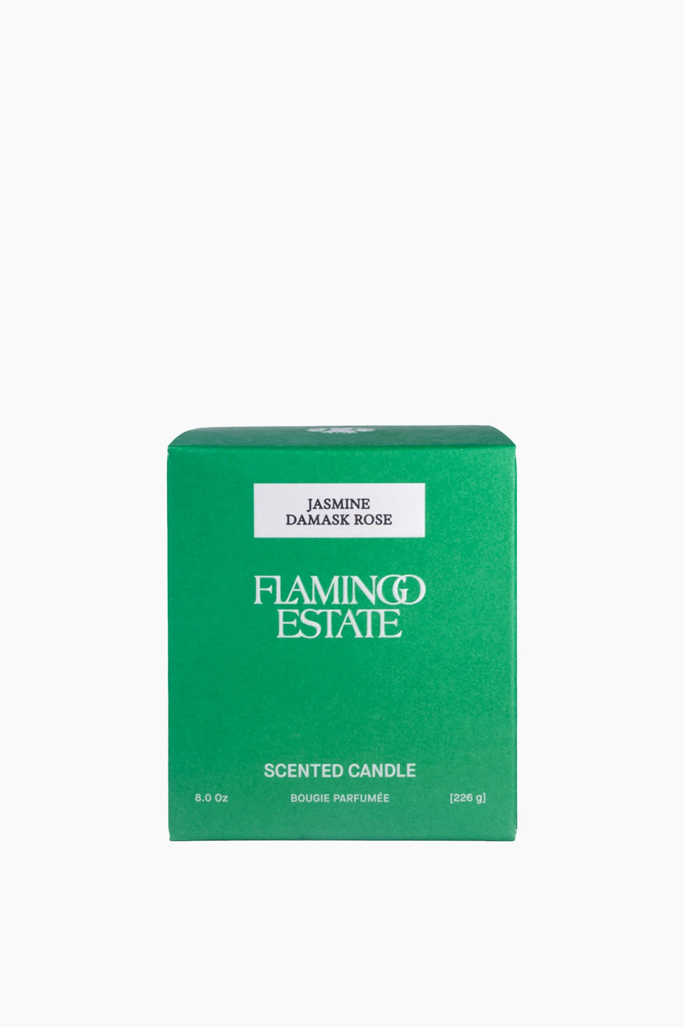 Night Blooming Jasmine & Damask Rose Candle - Image 4