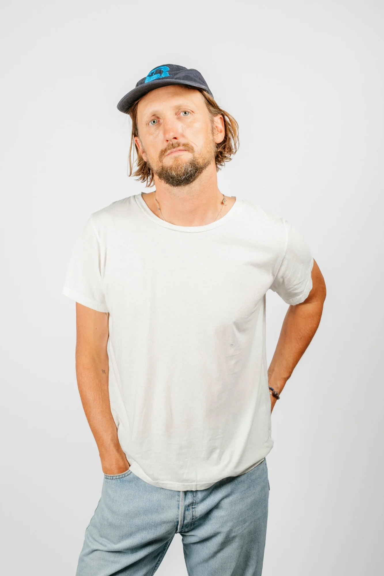 Ojai Tee | Washed White - Image 3