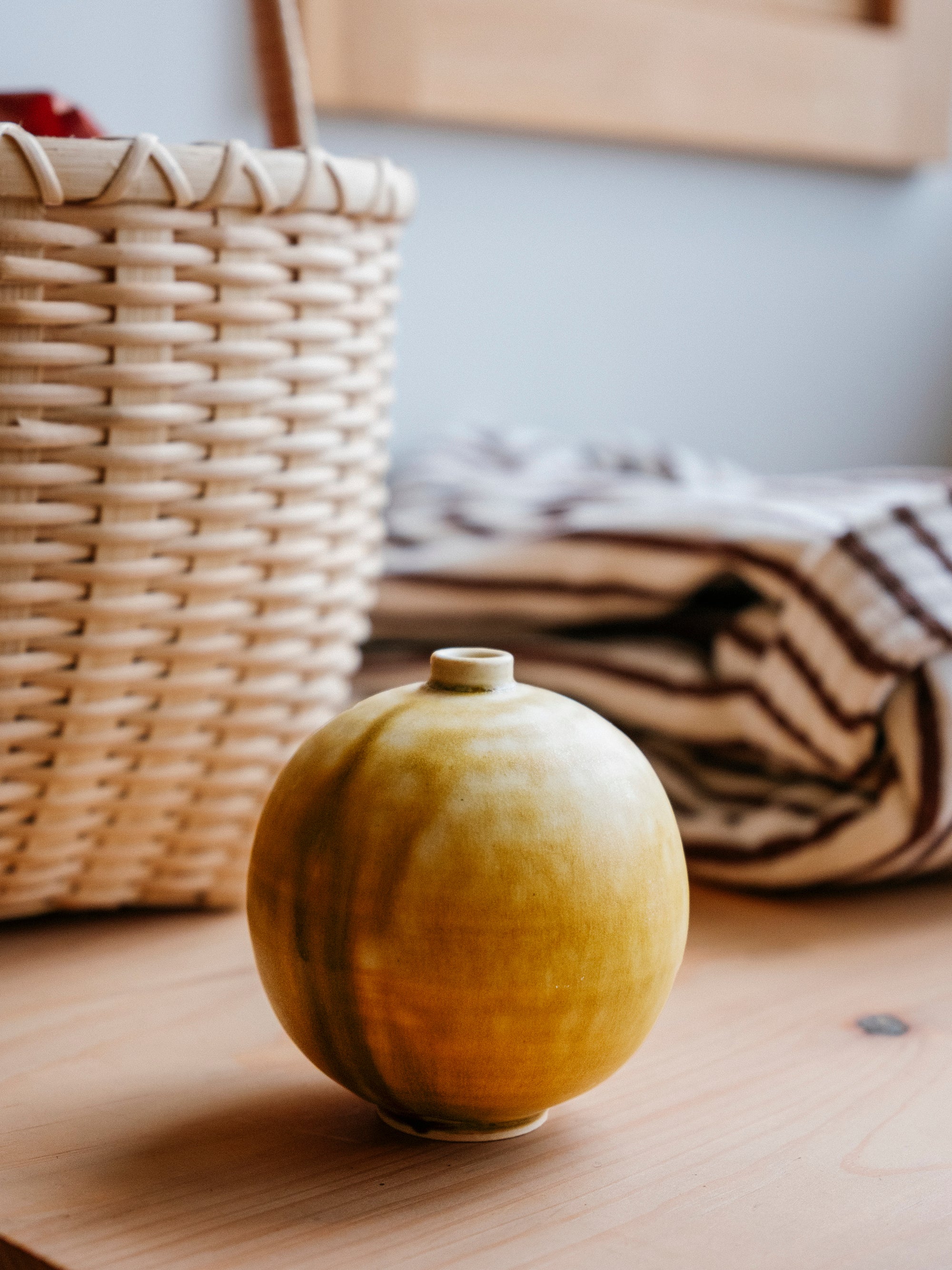 Orb Vase | Assorted Sizes + Colors - Image 2