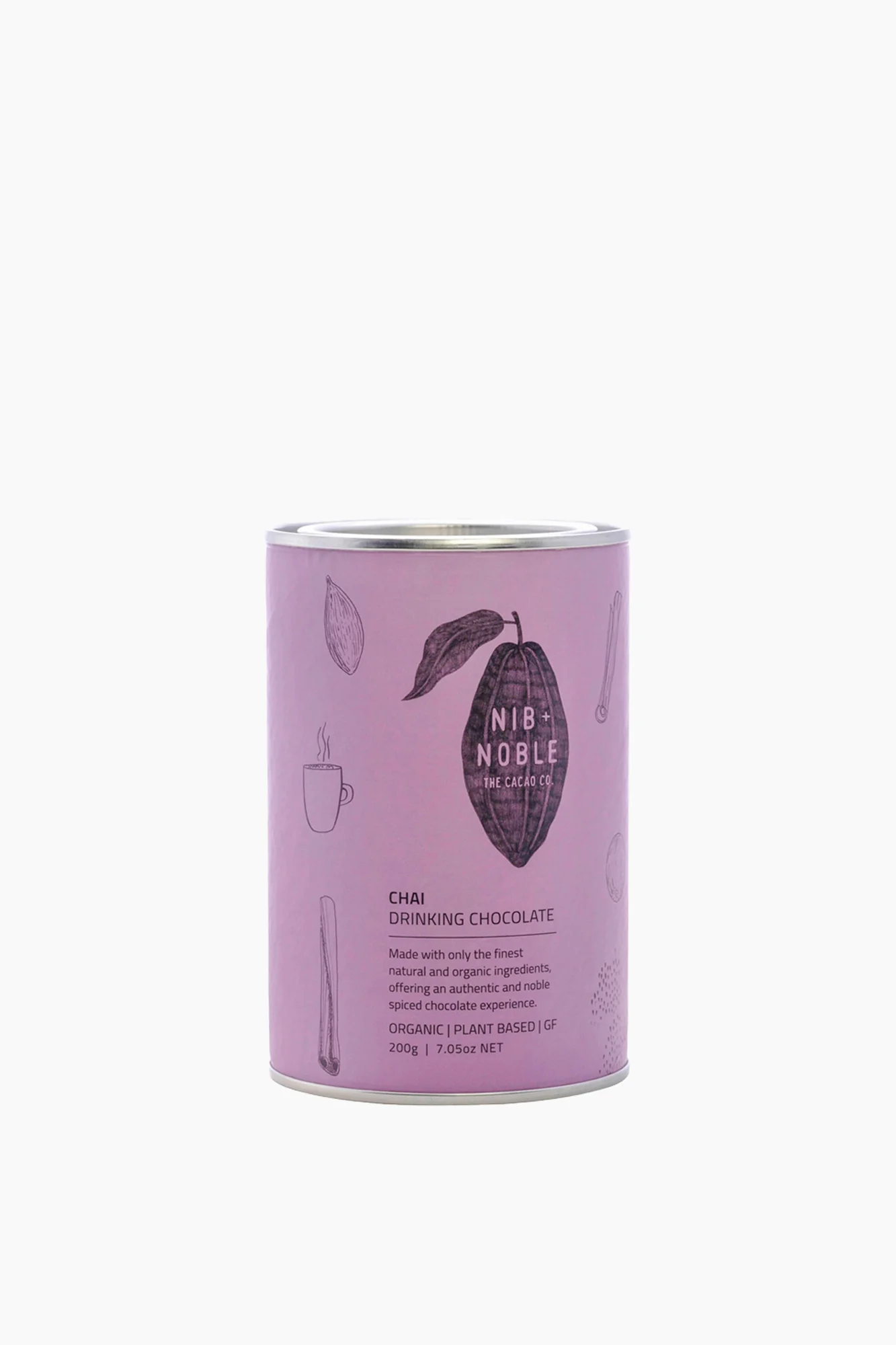 Organic Chai Drinking Chocolate
