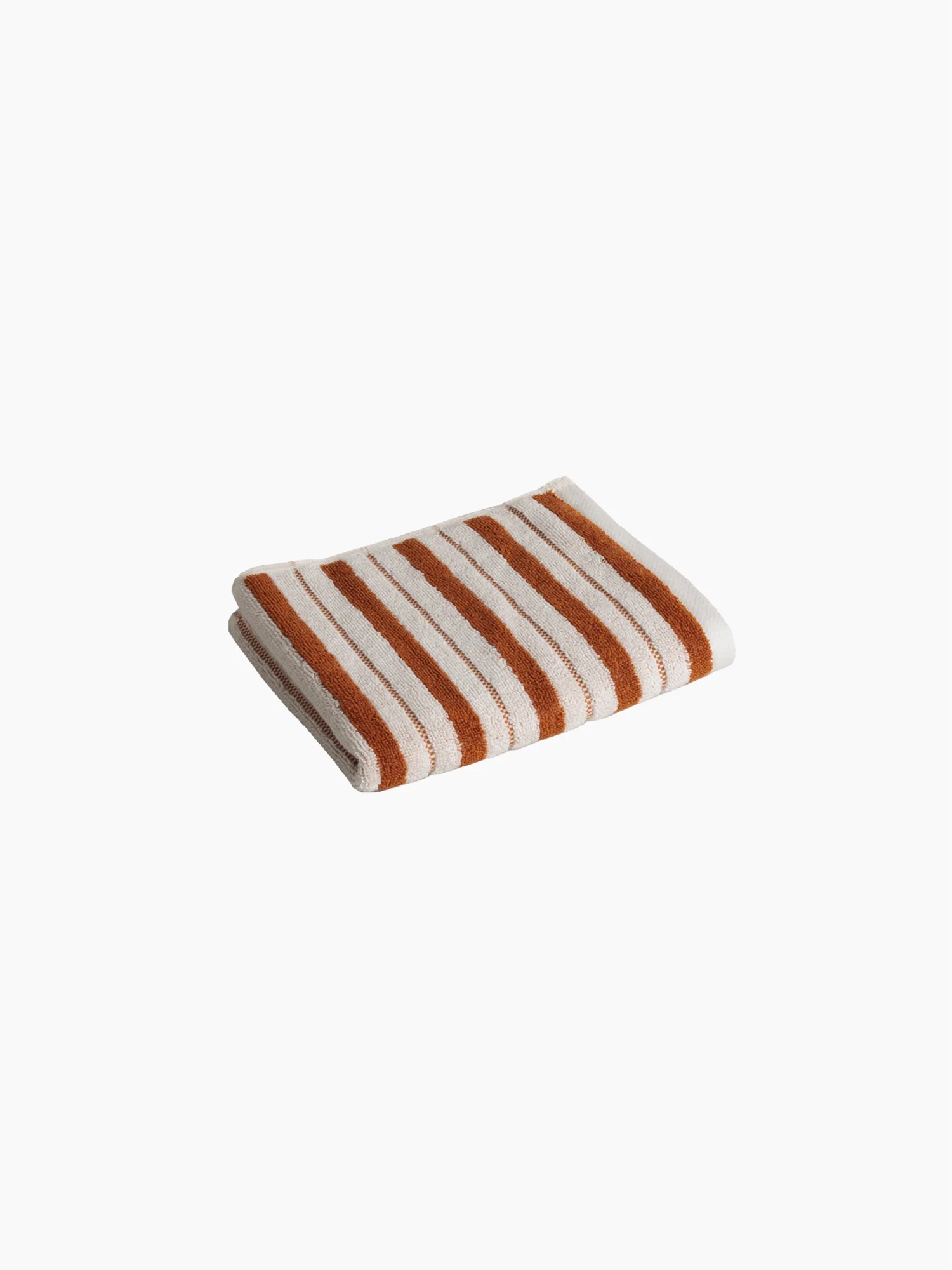 Organic Cotton Lake House Stripe Towels | Fuyu & Chalk - Image 2
