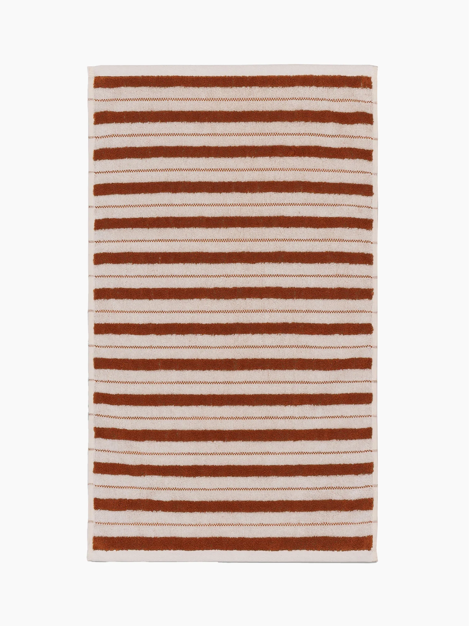 Organic Cotton Lake House Stripe Towels | Fuyu & Chalk - Image 3