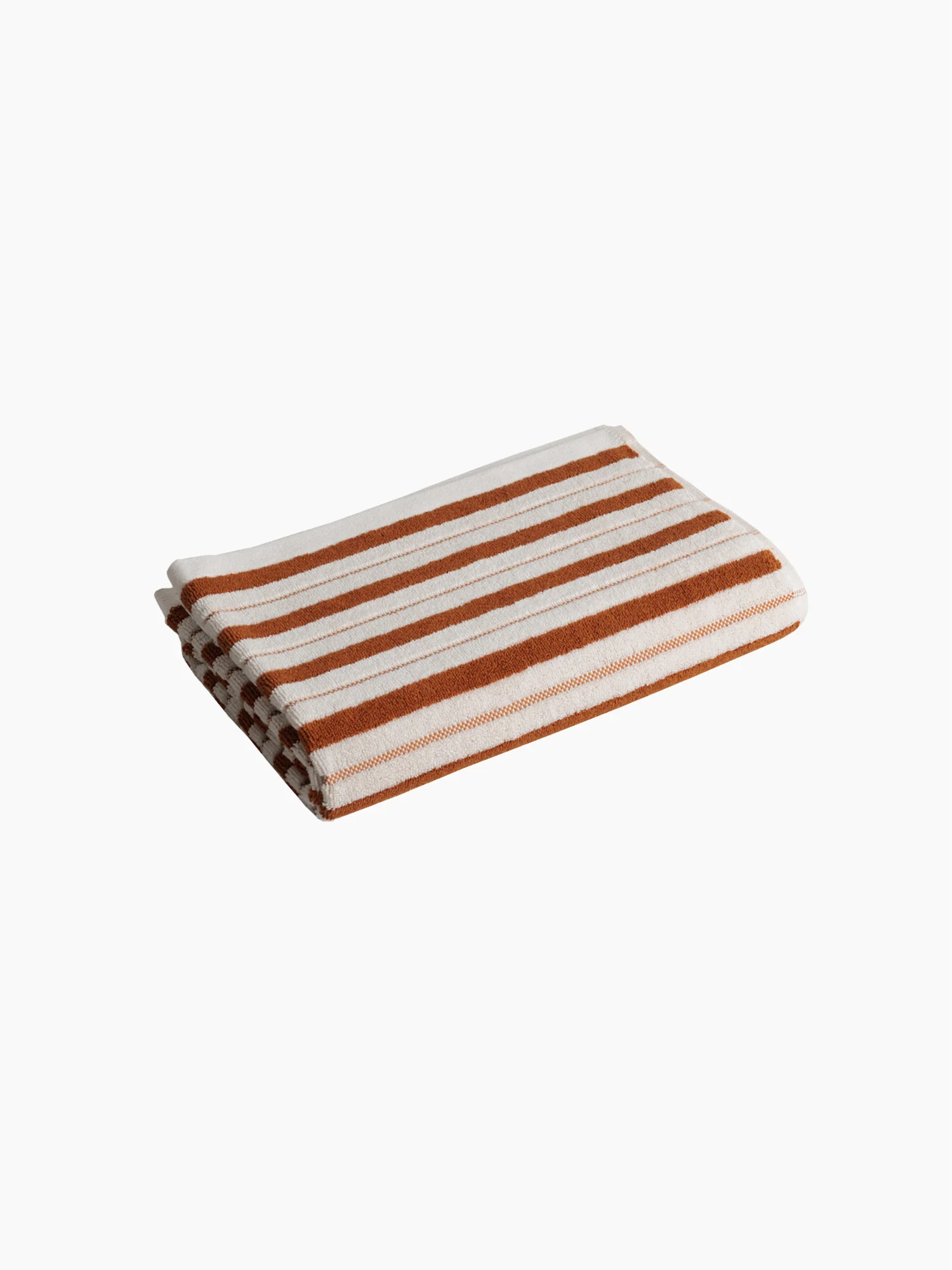 Organic Cotton Lake House Stripe Towels | Fuyu & Chalk - Image 4