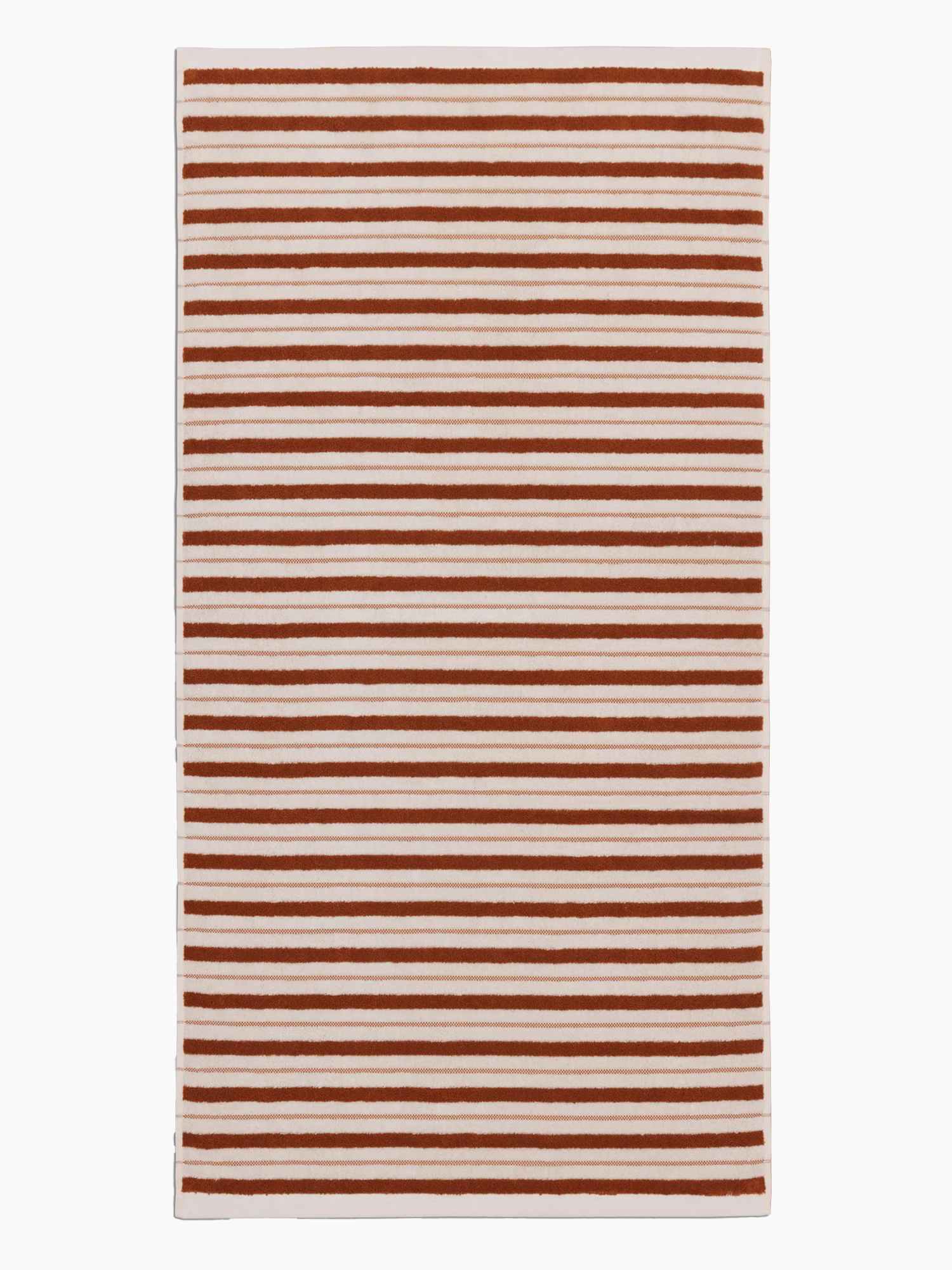 Organic Cotton Lake House Stripe Towels | Fuyu & Chalk - Image 5