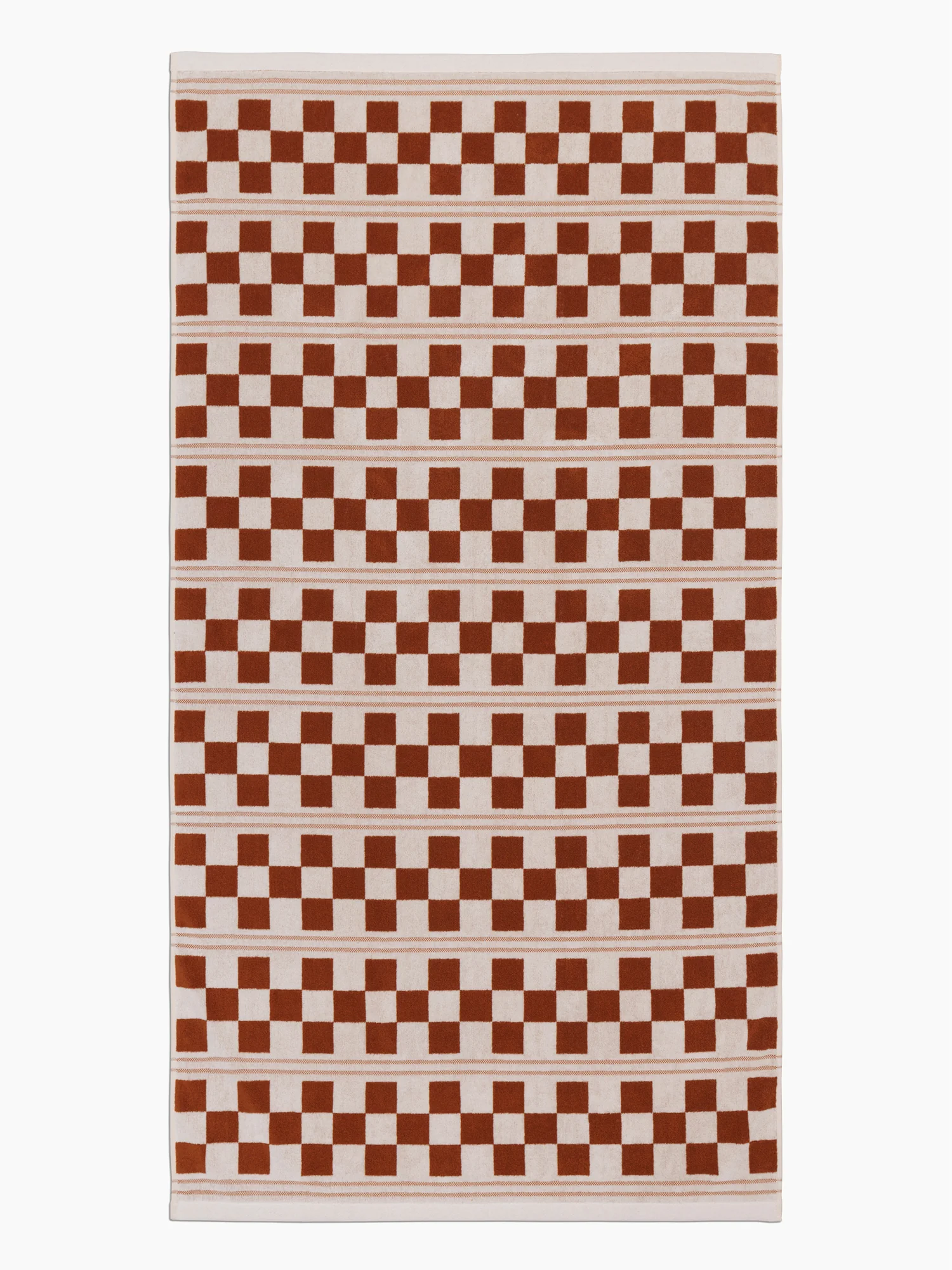 Organic Cotton Lake House Stripe Towels | Fuyu & Chalk - Image 6