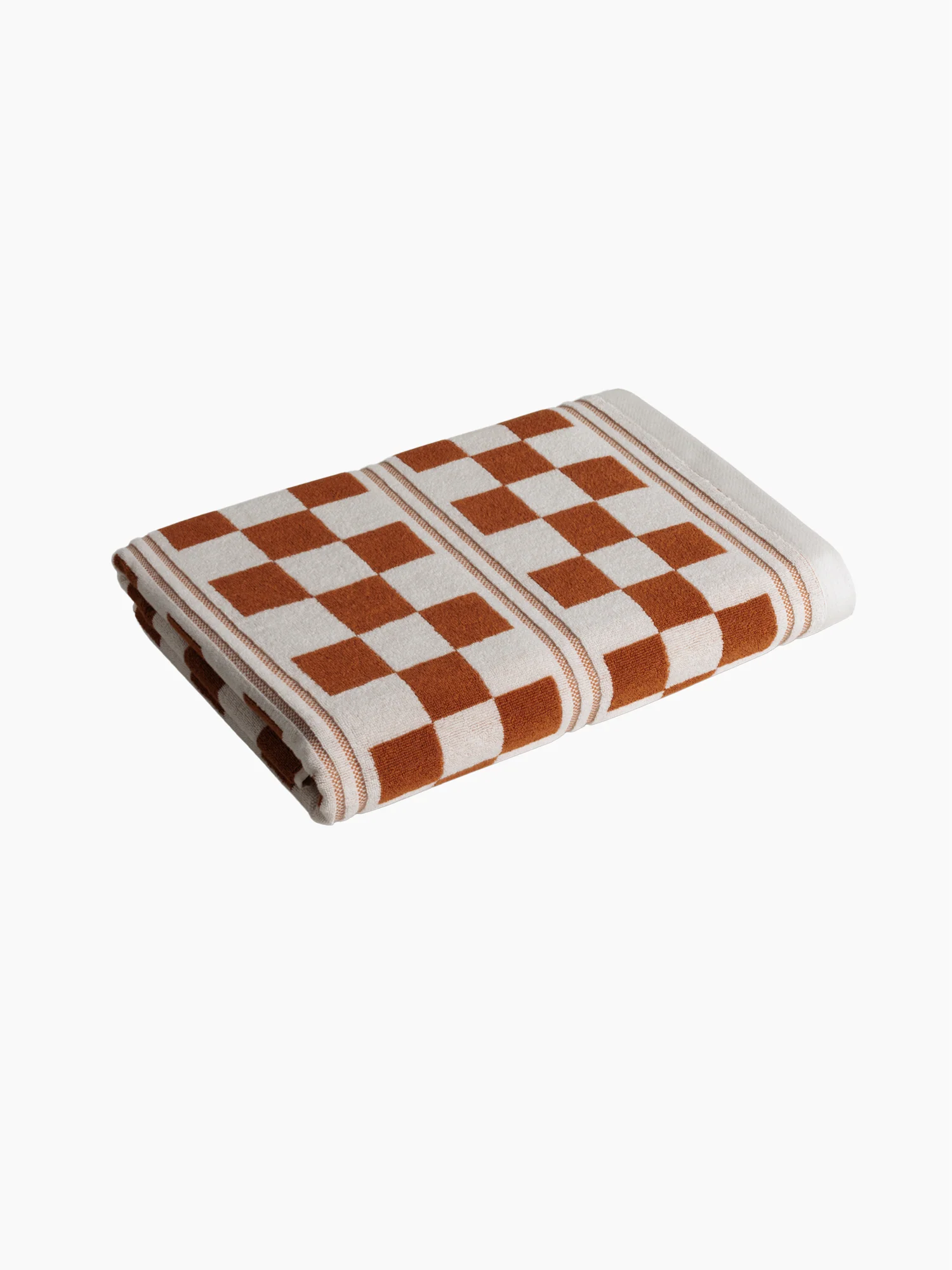 Organic Cotton Lake House Stripe Towels | Fuyu & Chalk - Image 7
