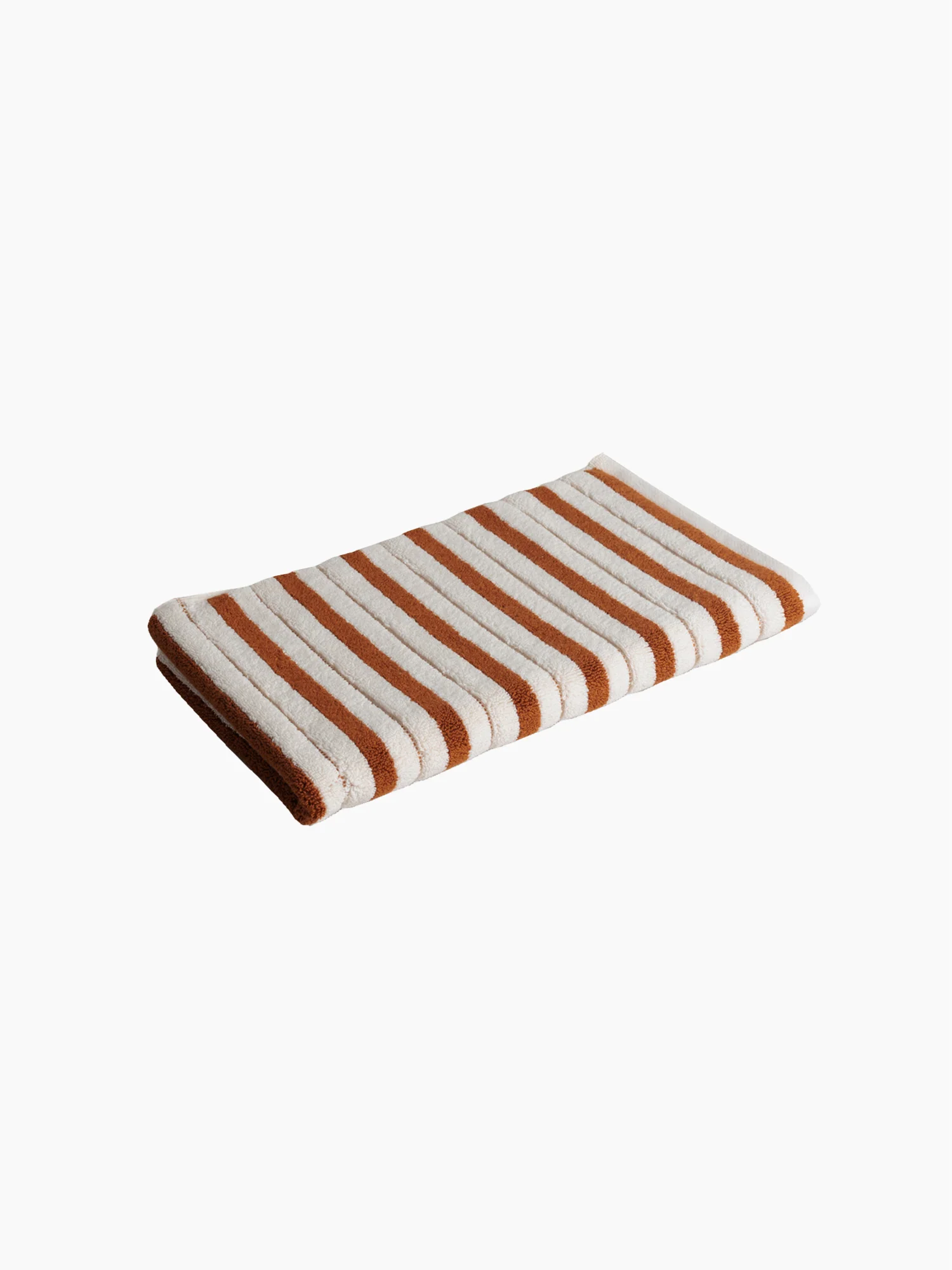 Organic Cotton Lake House Stripe Towels | Fuyu & Chalk - Image 8