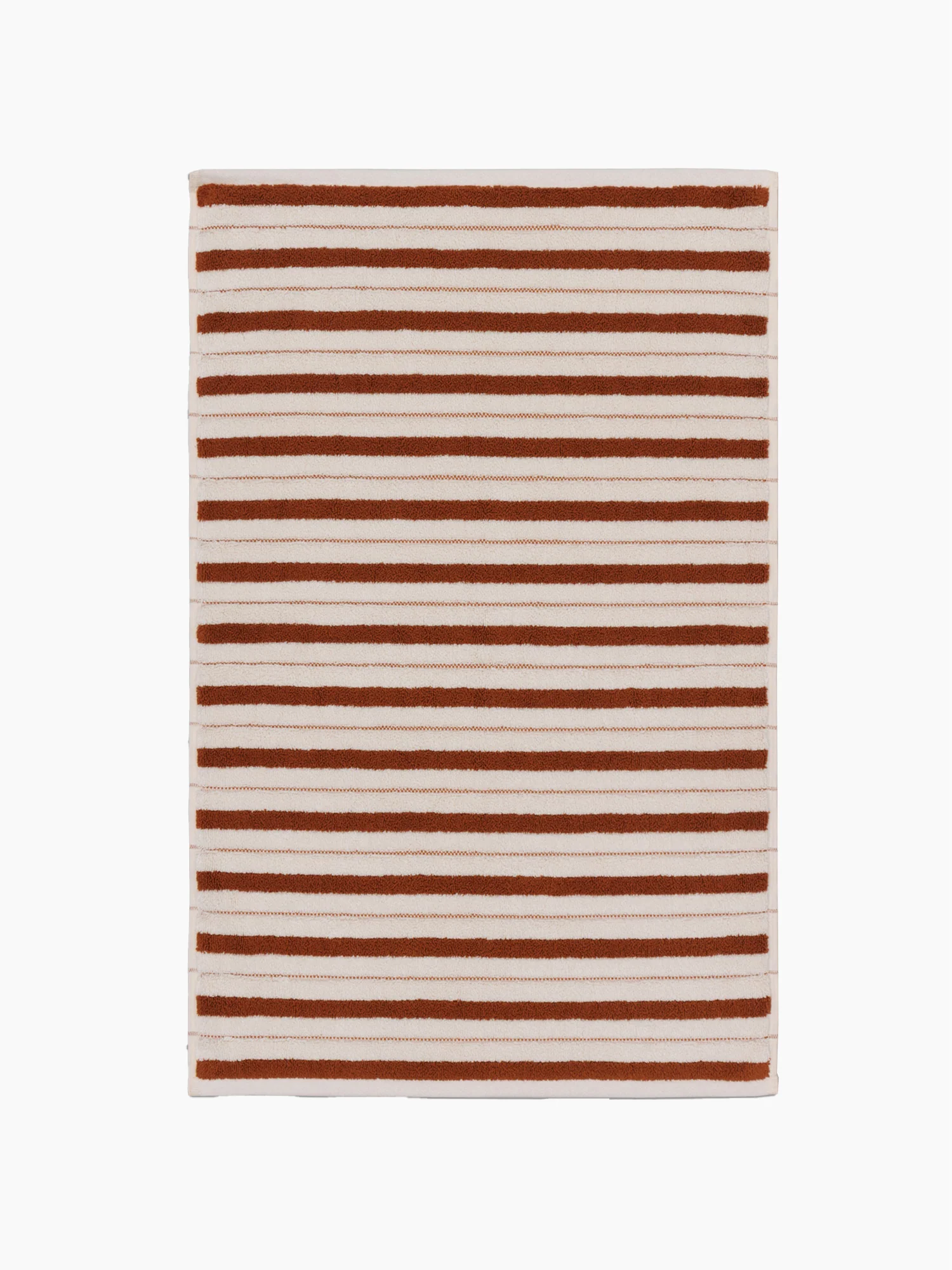 Organic Cotton Lake House Stripe Towels | Fuyu & Chalk - Image 9