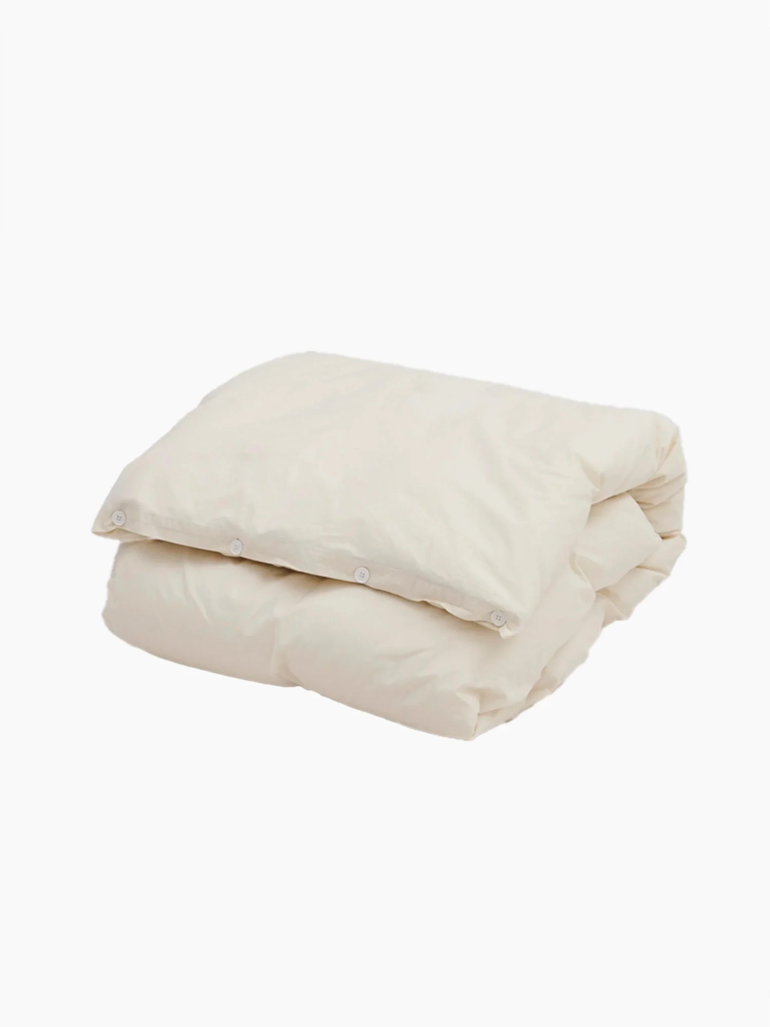 Organic Cotton Percale Bedding | Winter White - Image 4