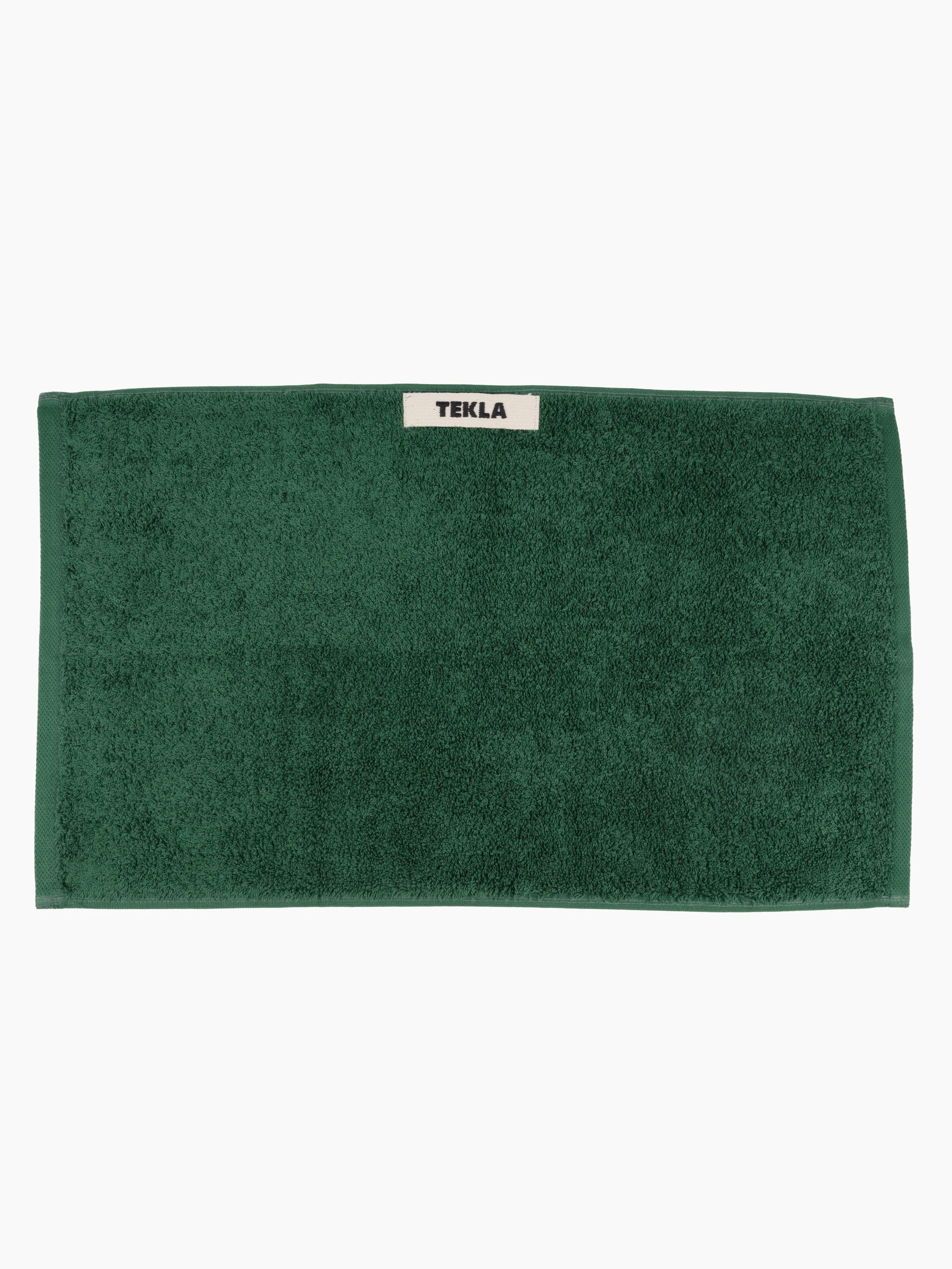 Organic Cotton Towels & Bath Mat | Teal - Image 8