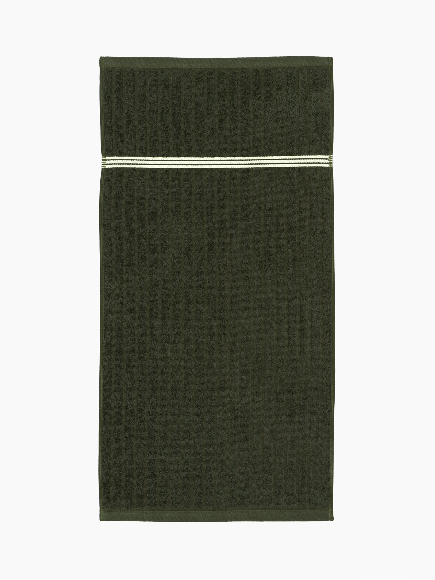 Organic Cotton Underwood Towels | Moss - Image 7