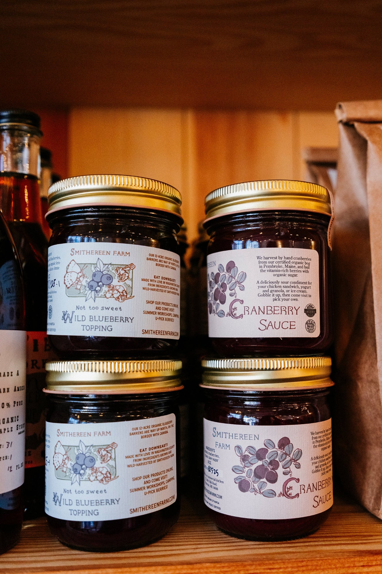Wild Blueberry Topping - Image 4