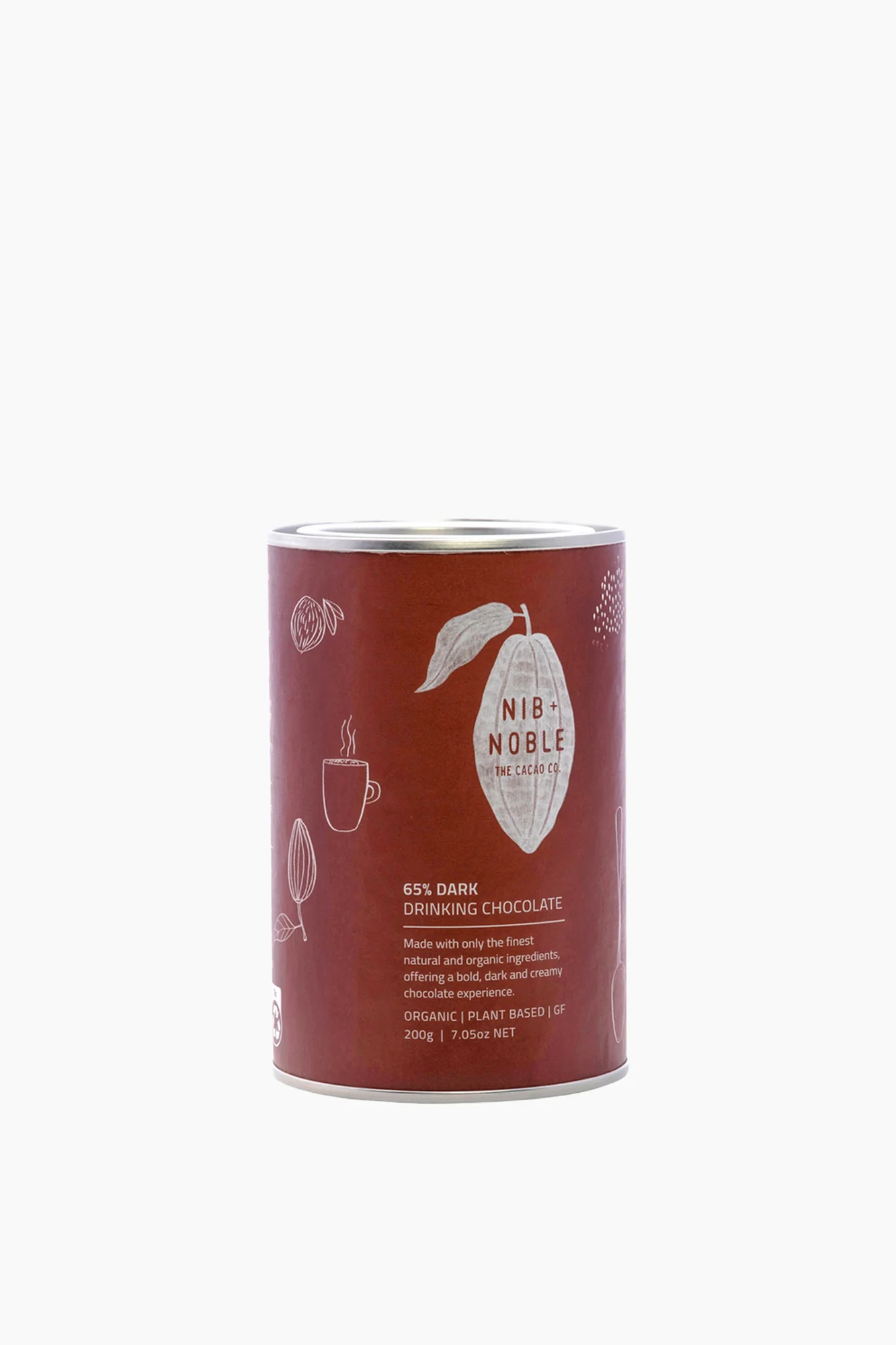 Organic Drinking Chocolate 65% Dark