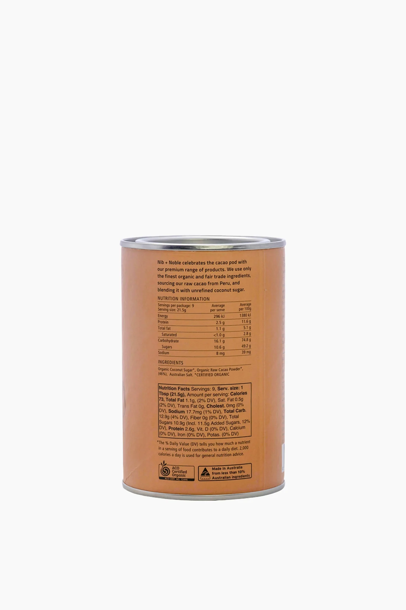 Organic Original Drinking Chocolate - Image 2