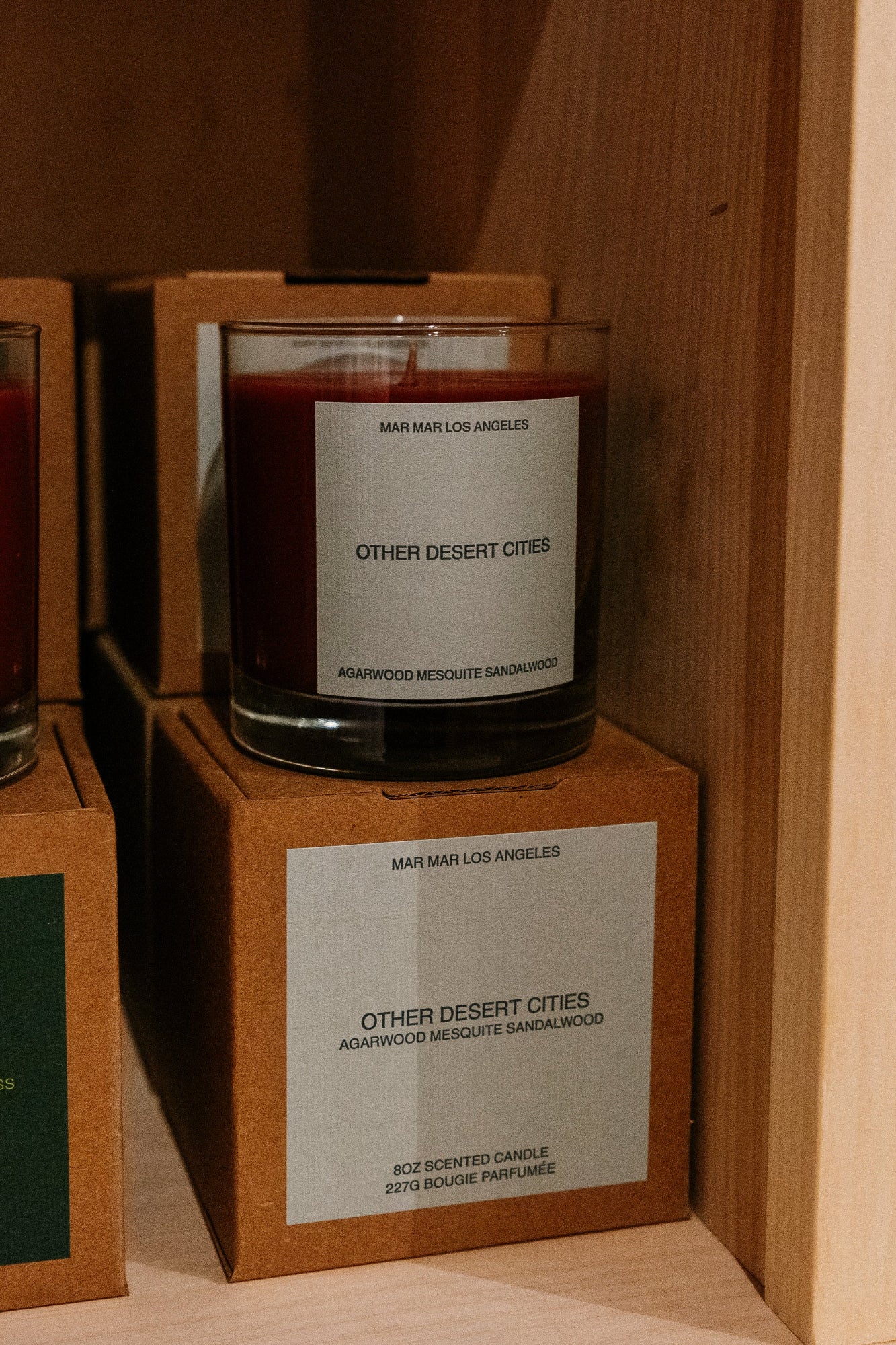 Other Desert Cities Candle | Agarwood Mesquite Sandalwood - Image 2