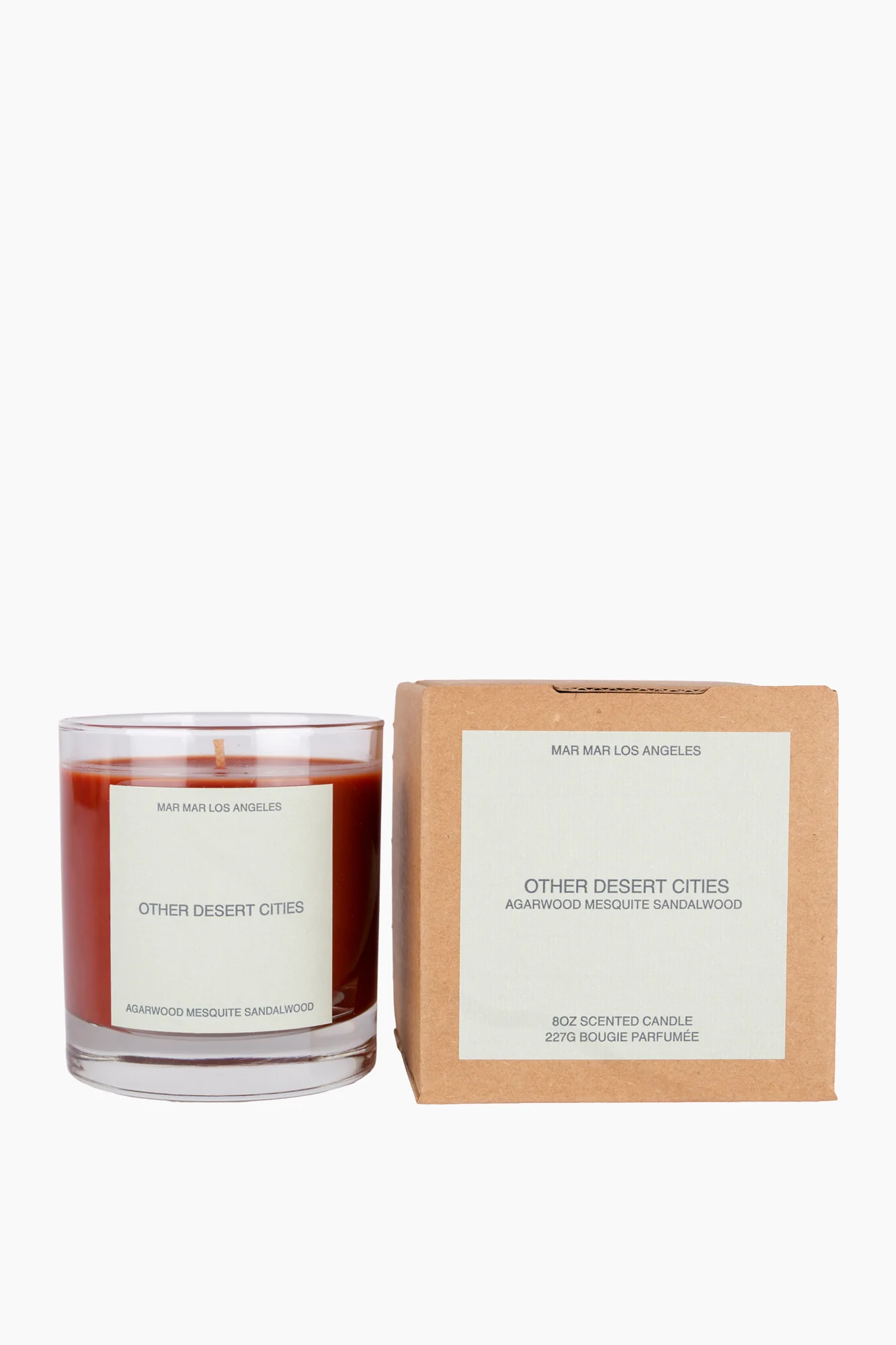 Other Desert Cities Candle | Agarwood Mesquite Sandalwood - Image 4