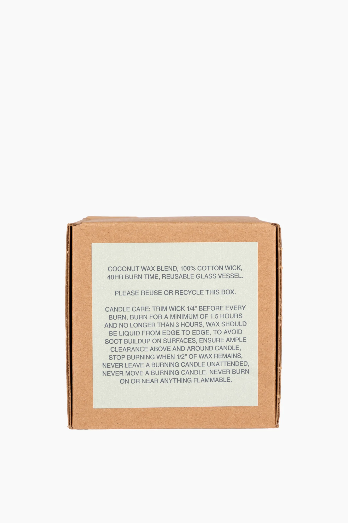 Other Desert Cities Candle | Agarwood Mesquite Sandalwood - Image 5