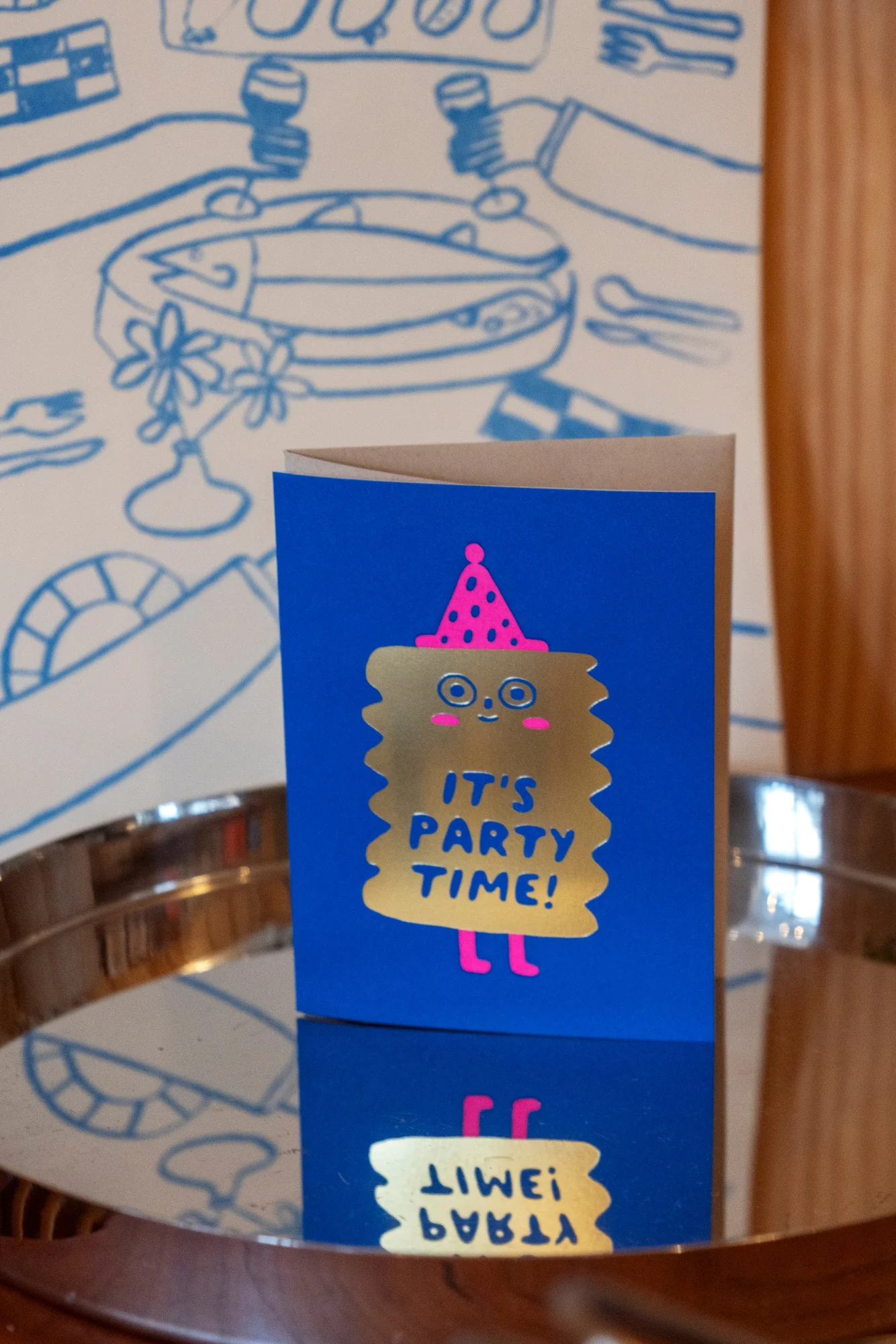 Party Time Friend Card - Image 2