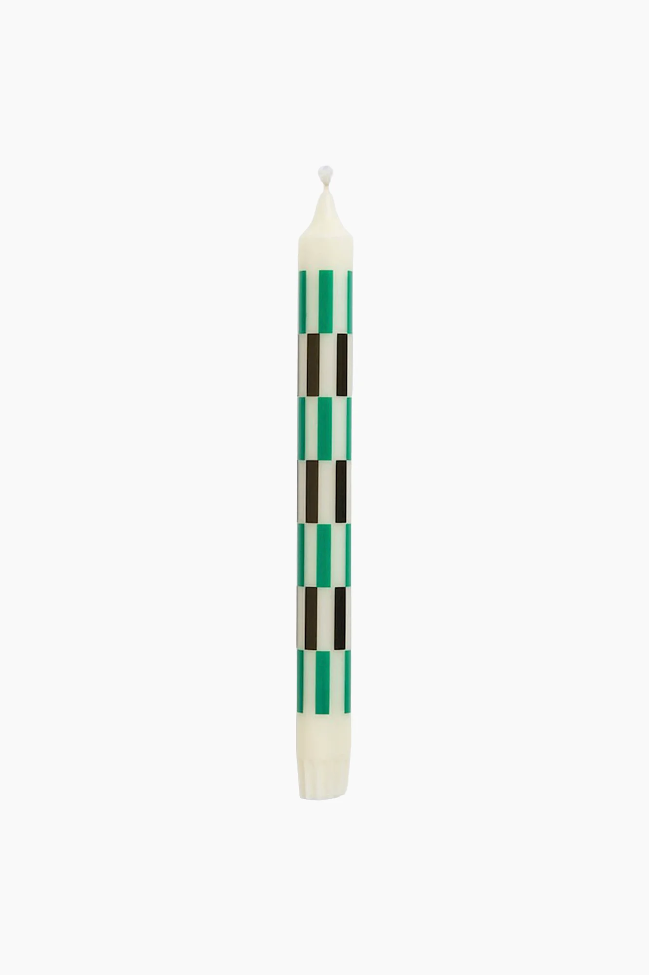 Pattern Taper Candle | 10 Colors - Image 12