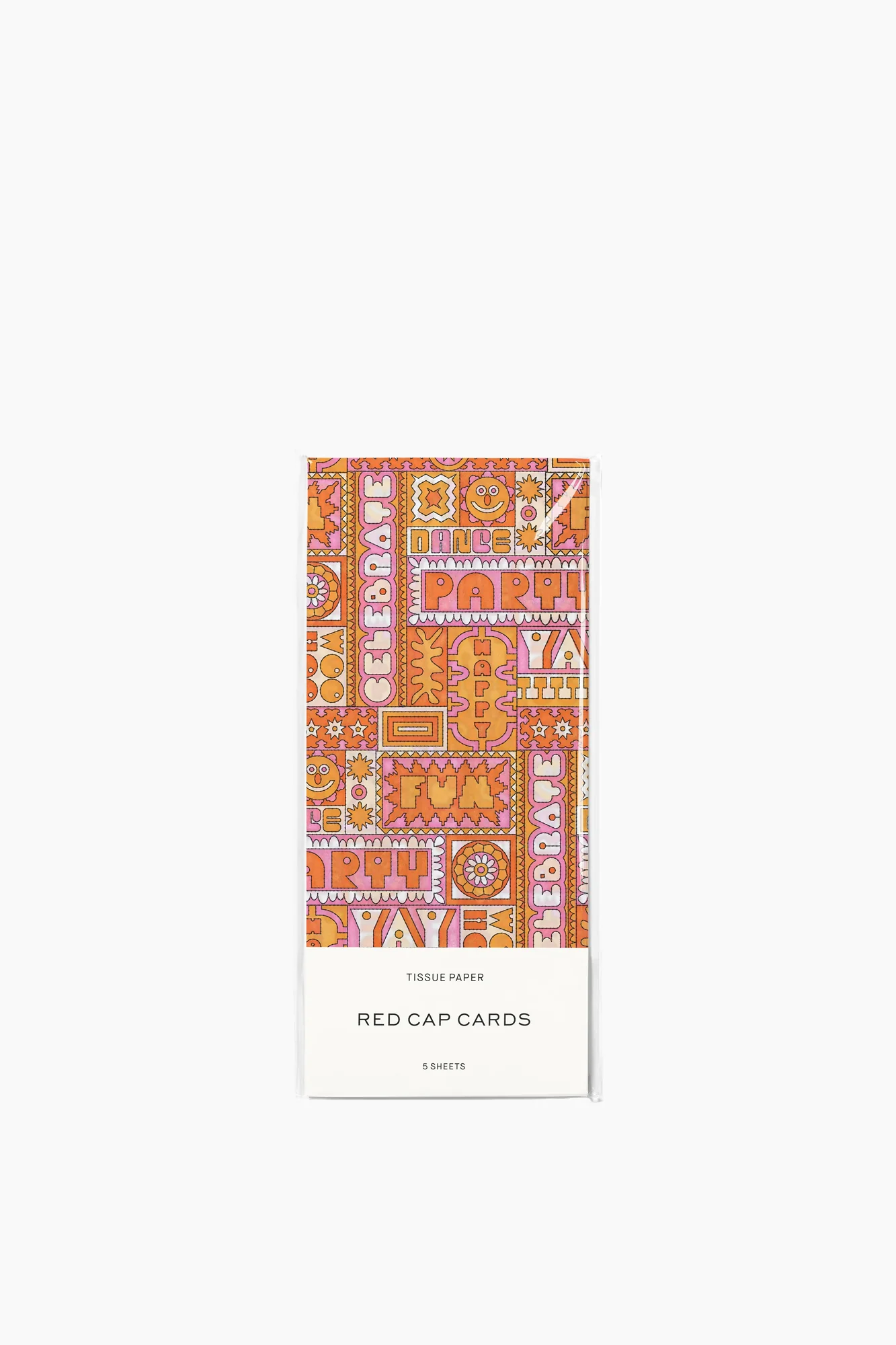 Patterned Tissue Paper | 7 Colors - Image 6