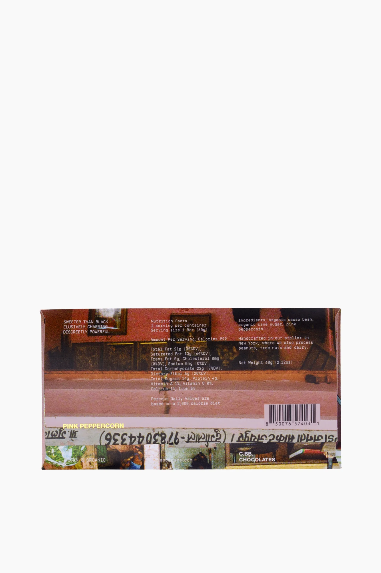 Pink Peppercorn Chocolate - Image 2