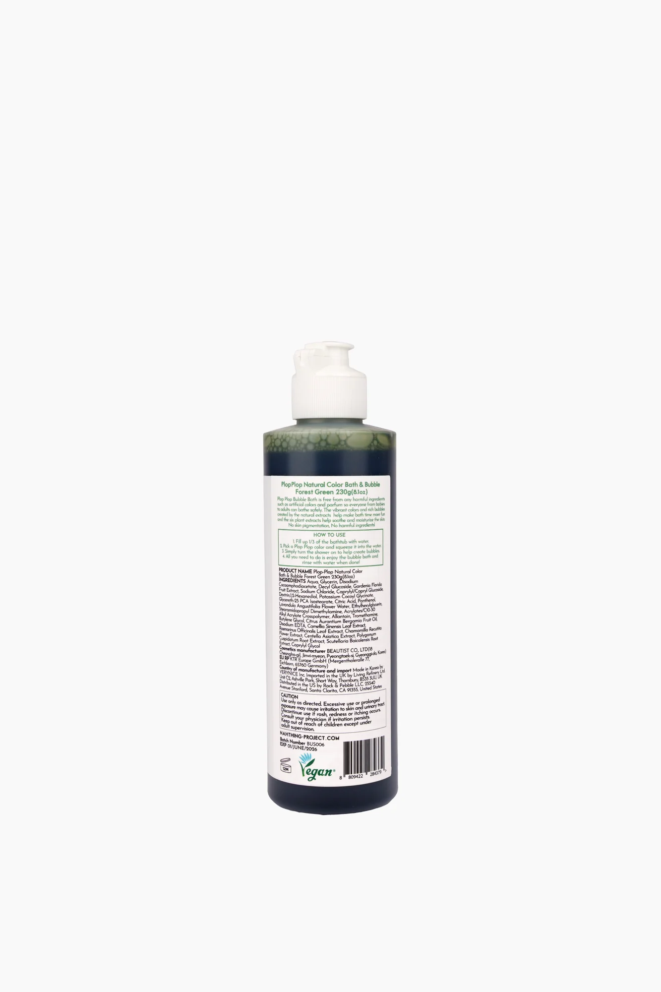 Natural Color Bubble Bath | 3 Colors - Image 3