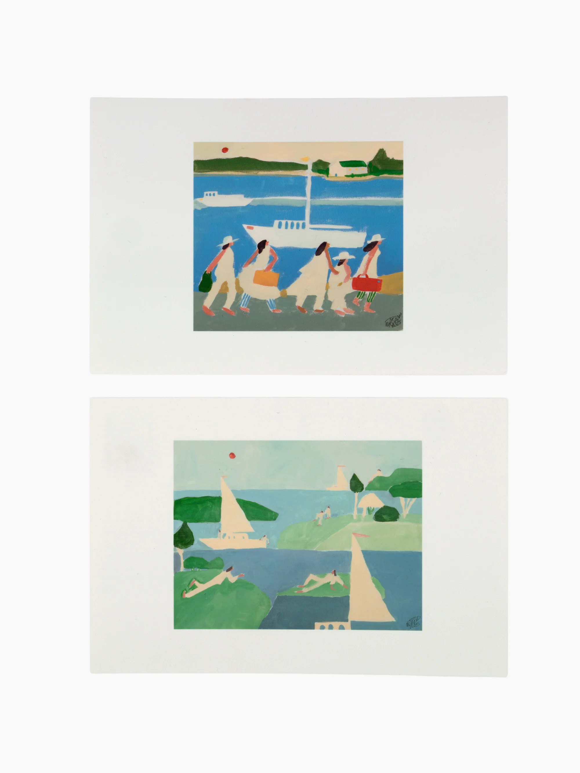 Paintings Postcard Set - Image 2