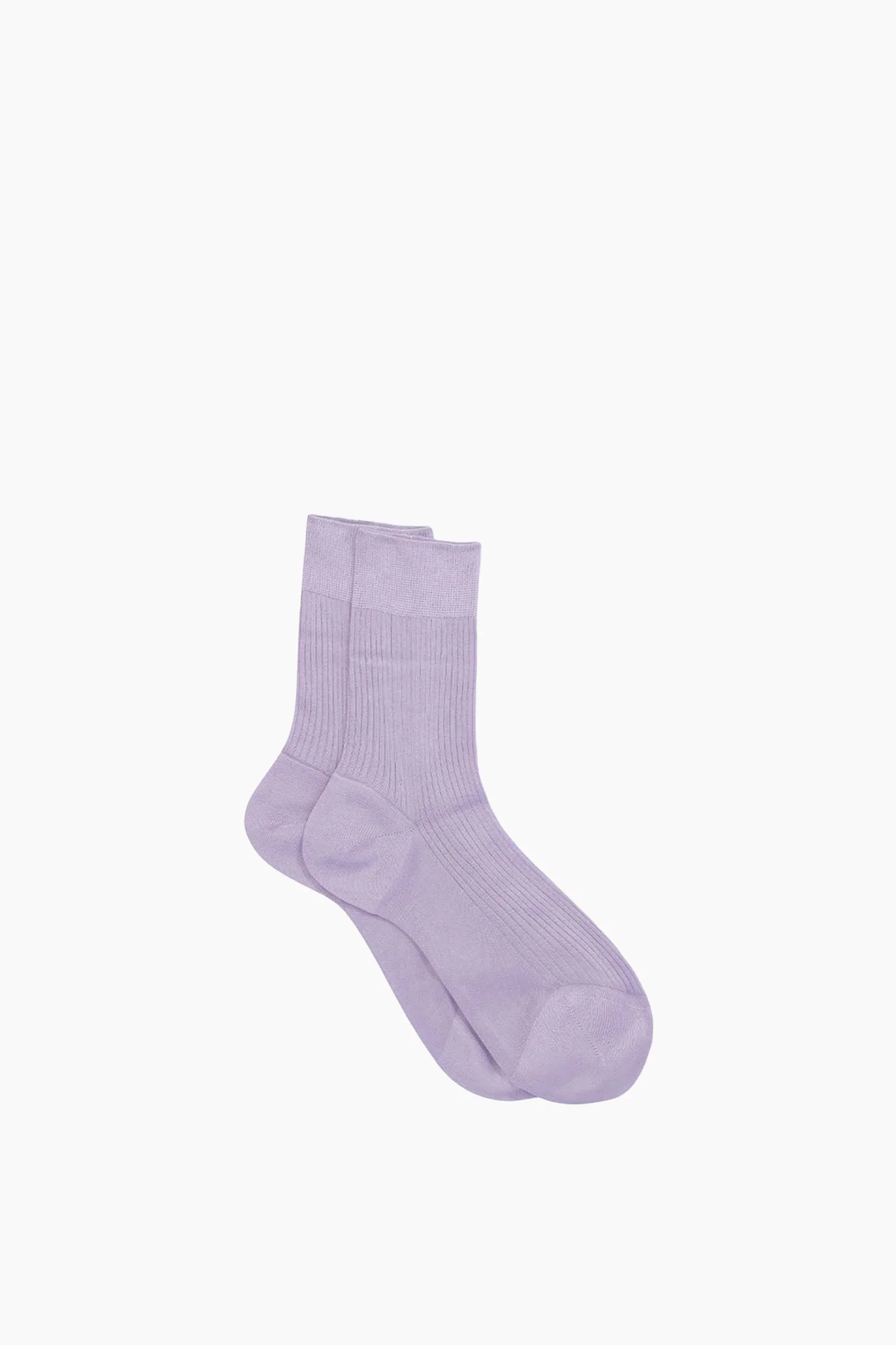 Silk Ribbed Socks - Image 13