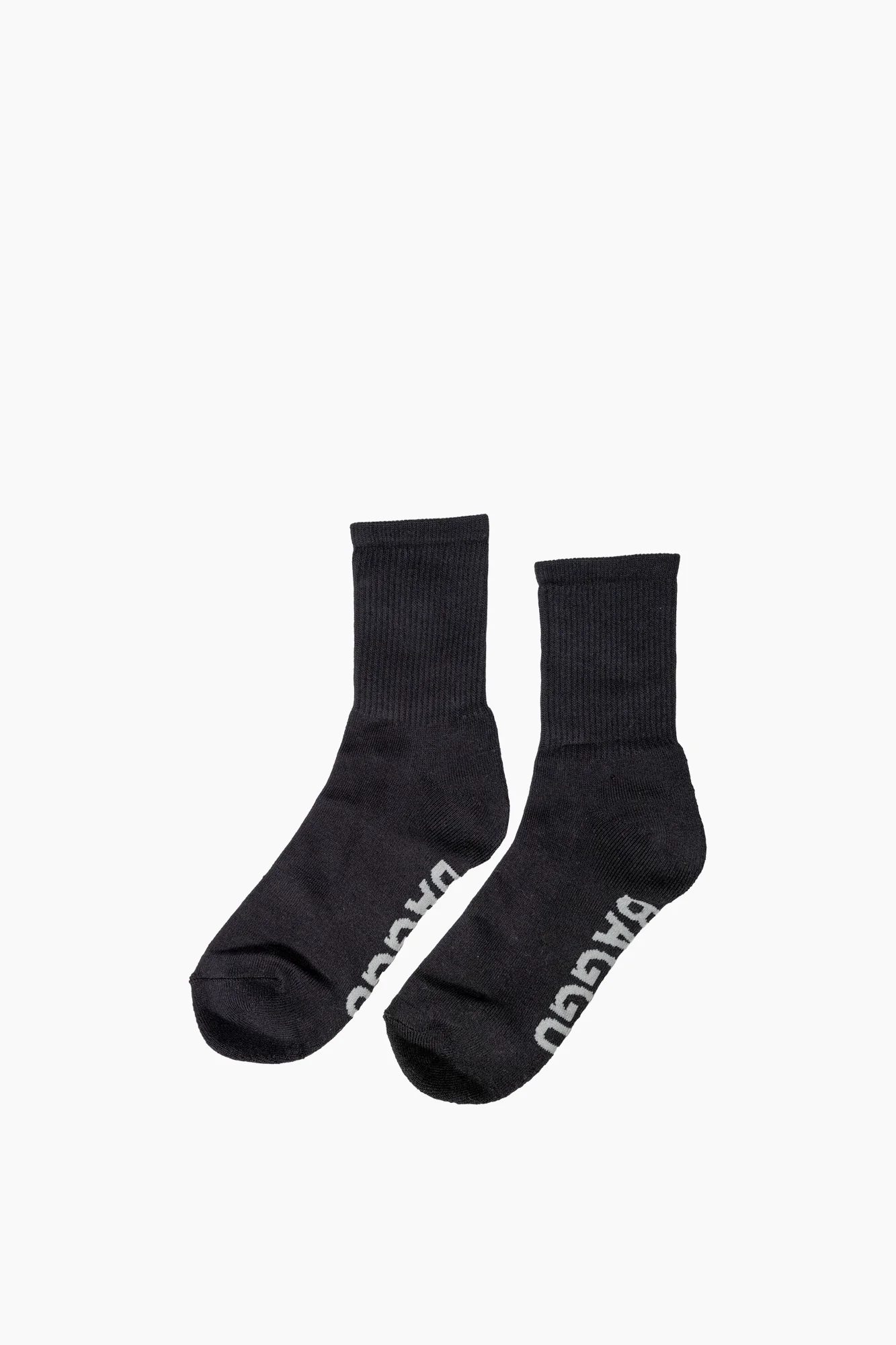 Ribbed Socks | Black