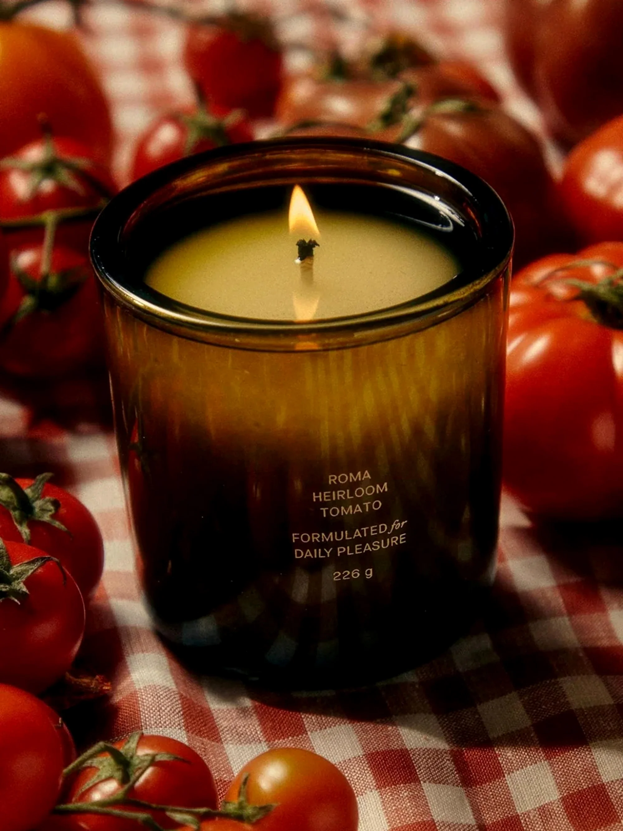 Roma Heirloom Tomato Candle - Image 4