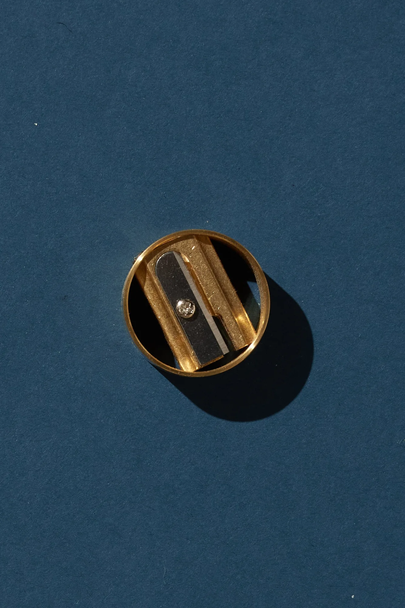 Round Brass Sharpener - Image 3
