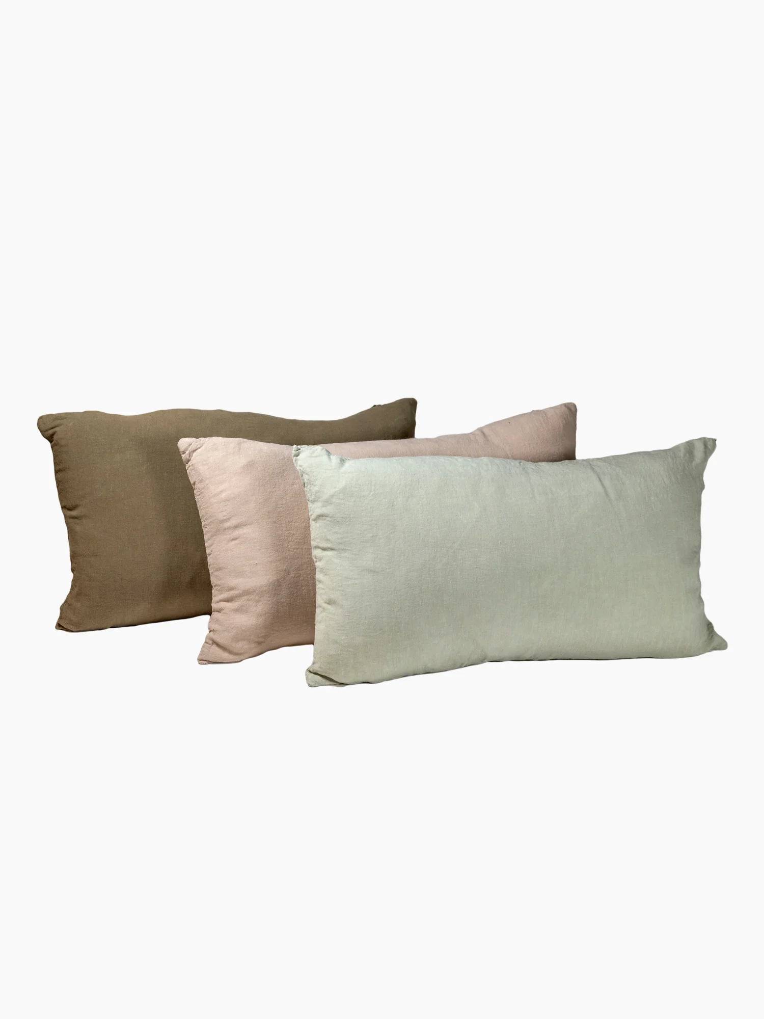 Linen Throw Pillows | Sage - Image 3
