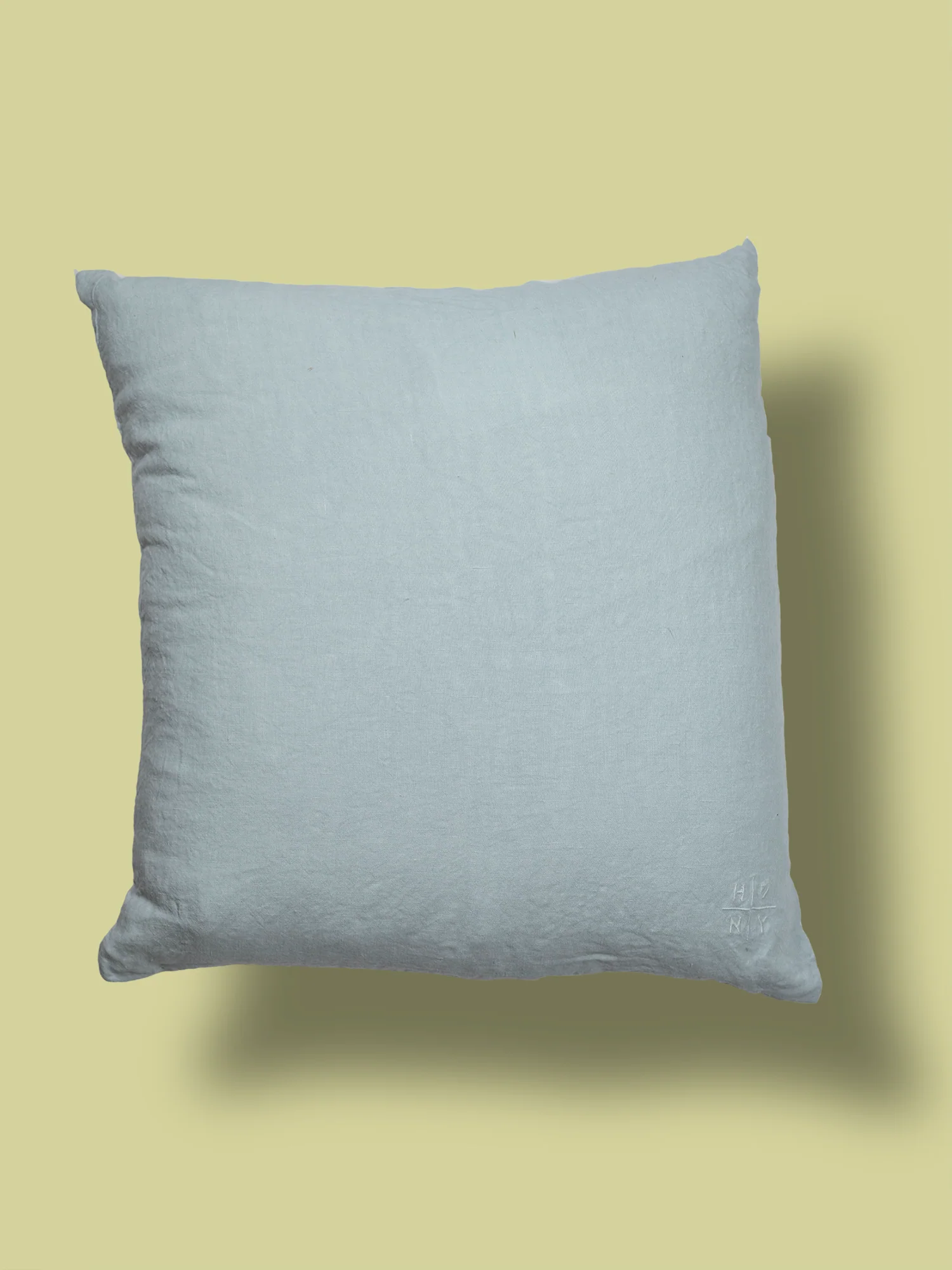Linen Throw Pillow | Sky - Image 3