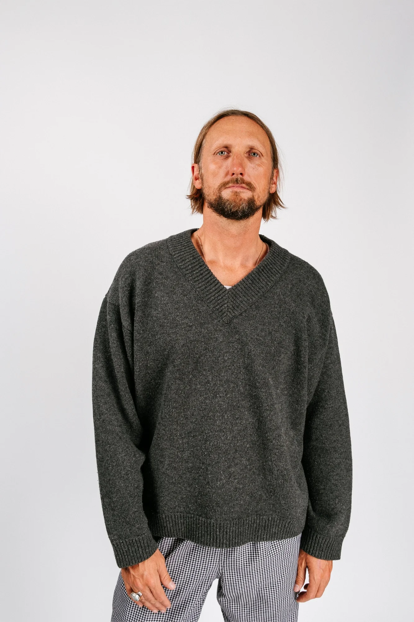Sloane Vee Sweater - Image 14