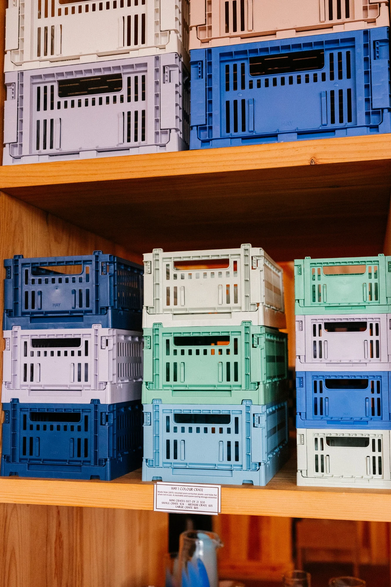 Mini Crate | Set of 2 | 5 Colors - Image 7