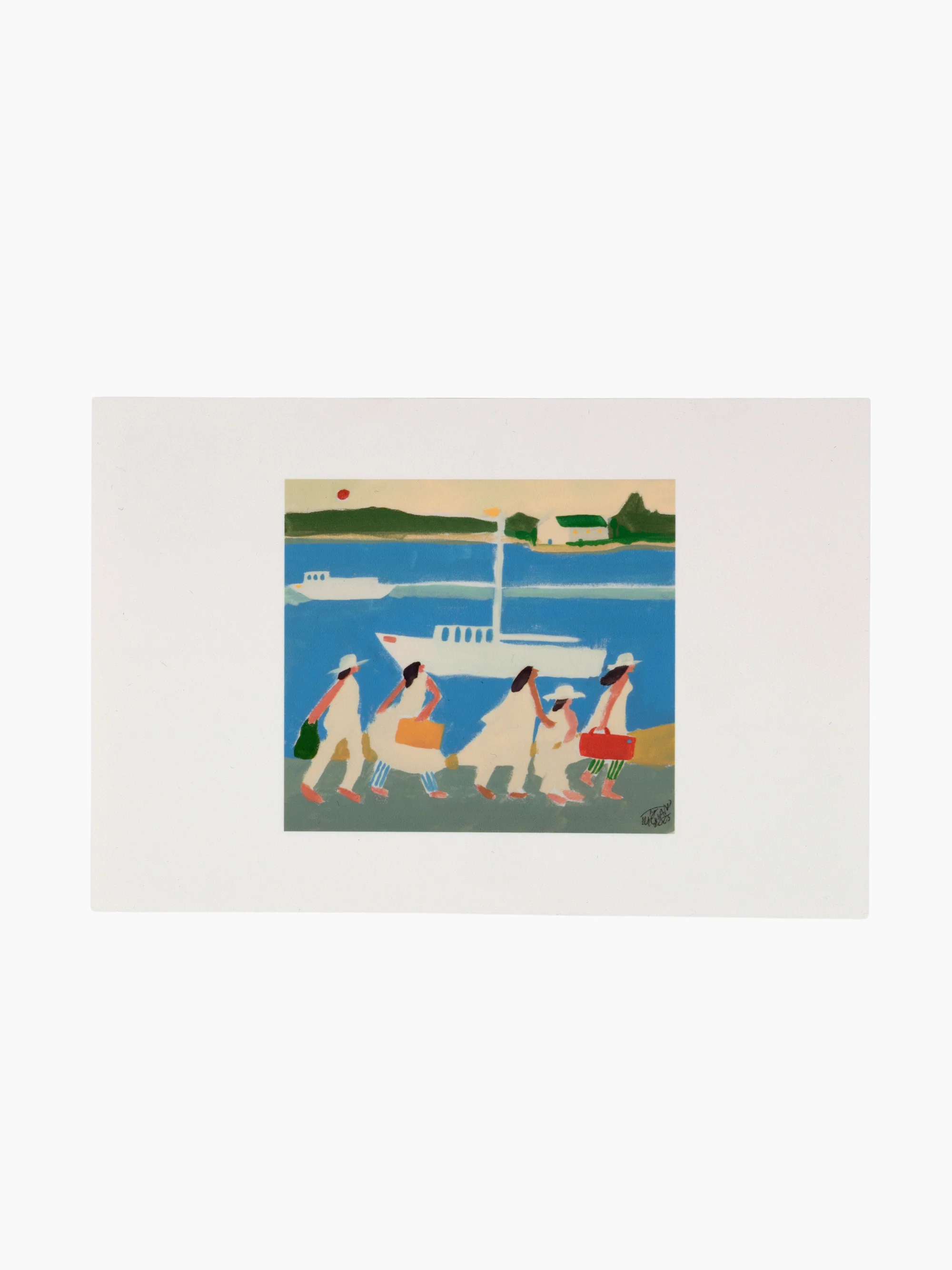 Sun Seekers Postcard