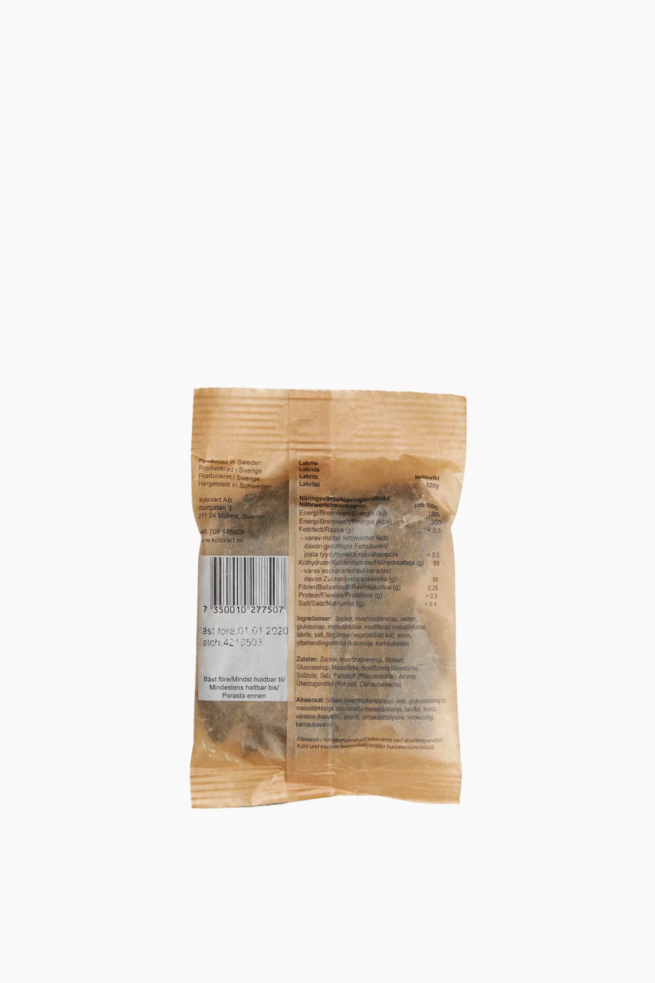 Sweet Licorice Candy Fish - Image 3