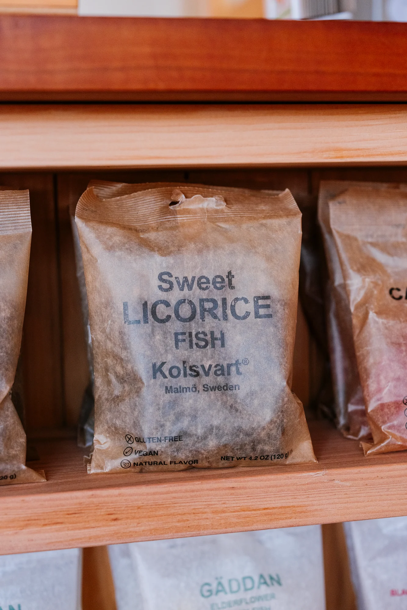 Sweet Licorice Candy Fish - Image 4