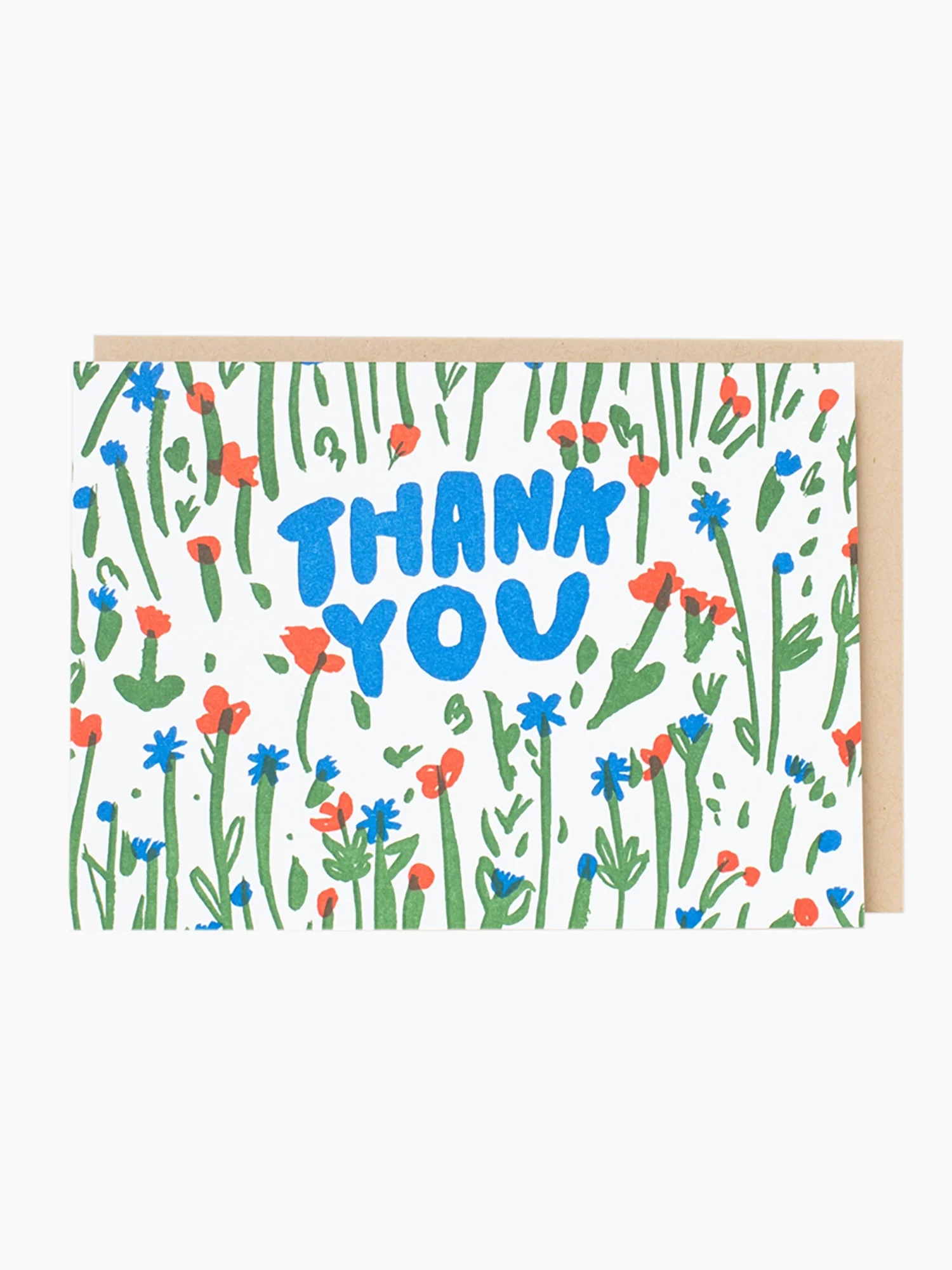 Thank You Meadow Card
