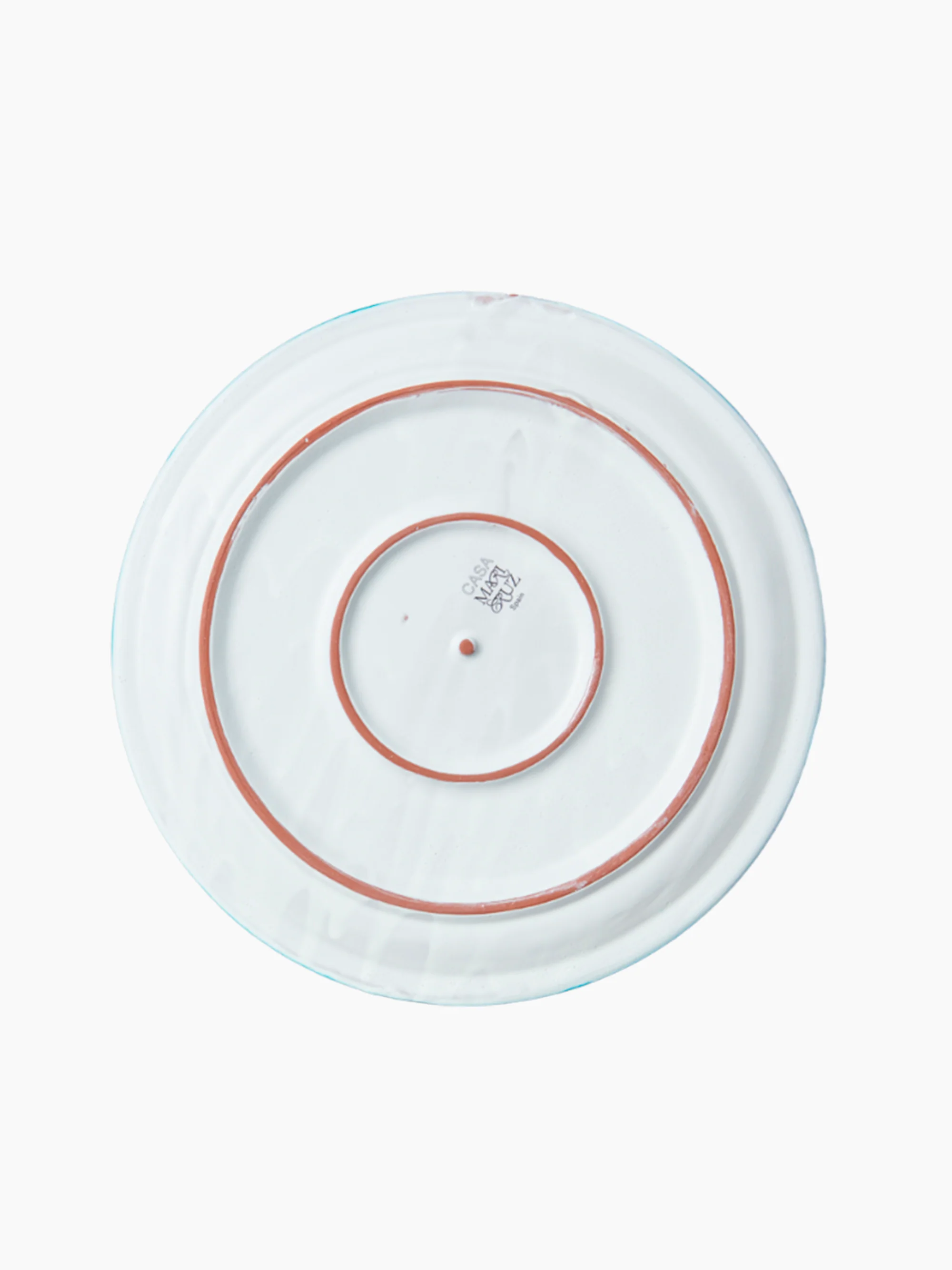 The Candy Cane Dinner Plate | Blue - Image 3