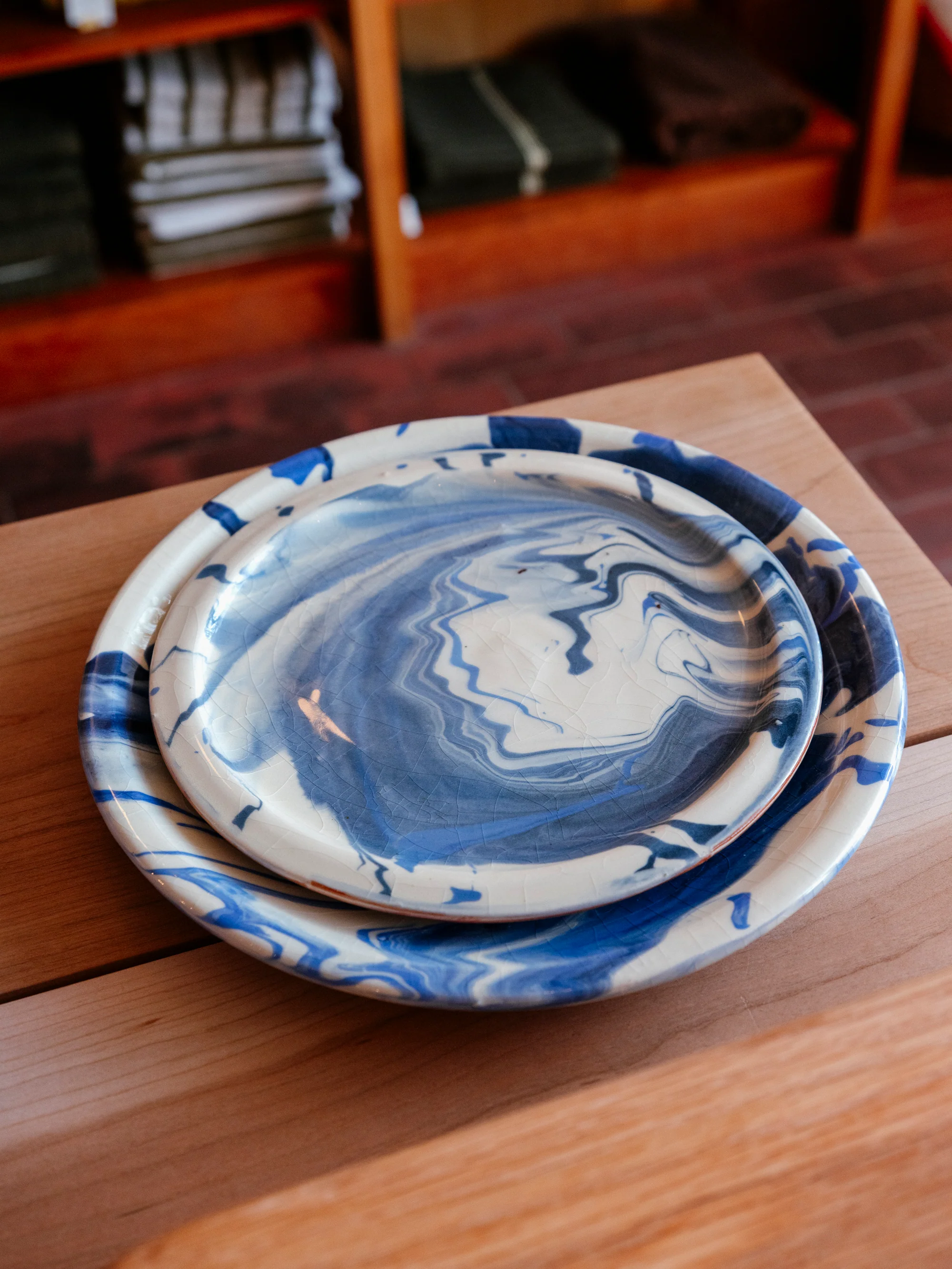 The Dinner Plate | Blue - Image 3