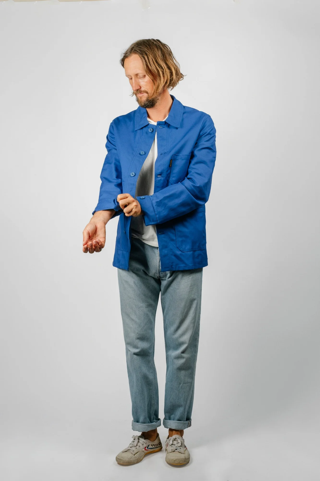 The French Chore Coat - Image 3