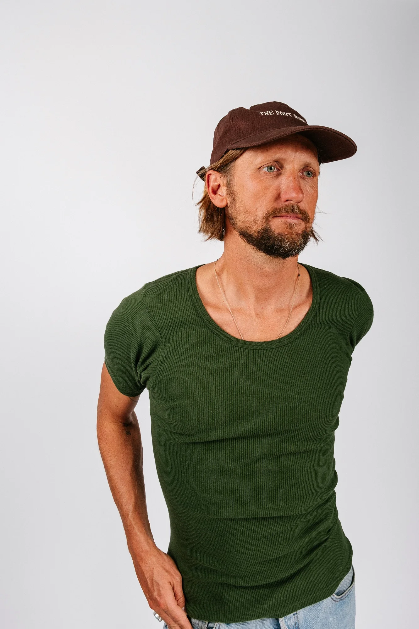 The Post Supply Dad Cap | Chocolate - Image 7