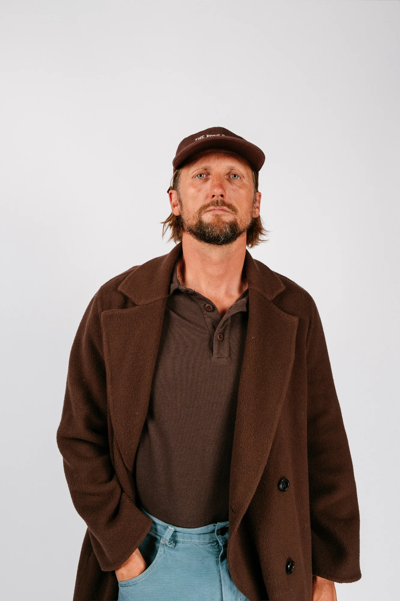 The Post Supply Dad Cap | Chocolate - Image 8