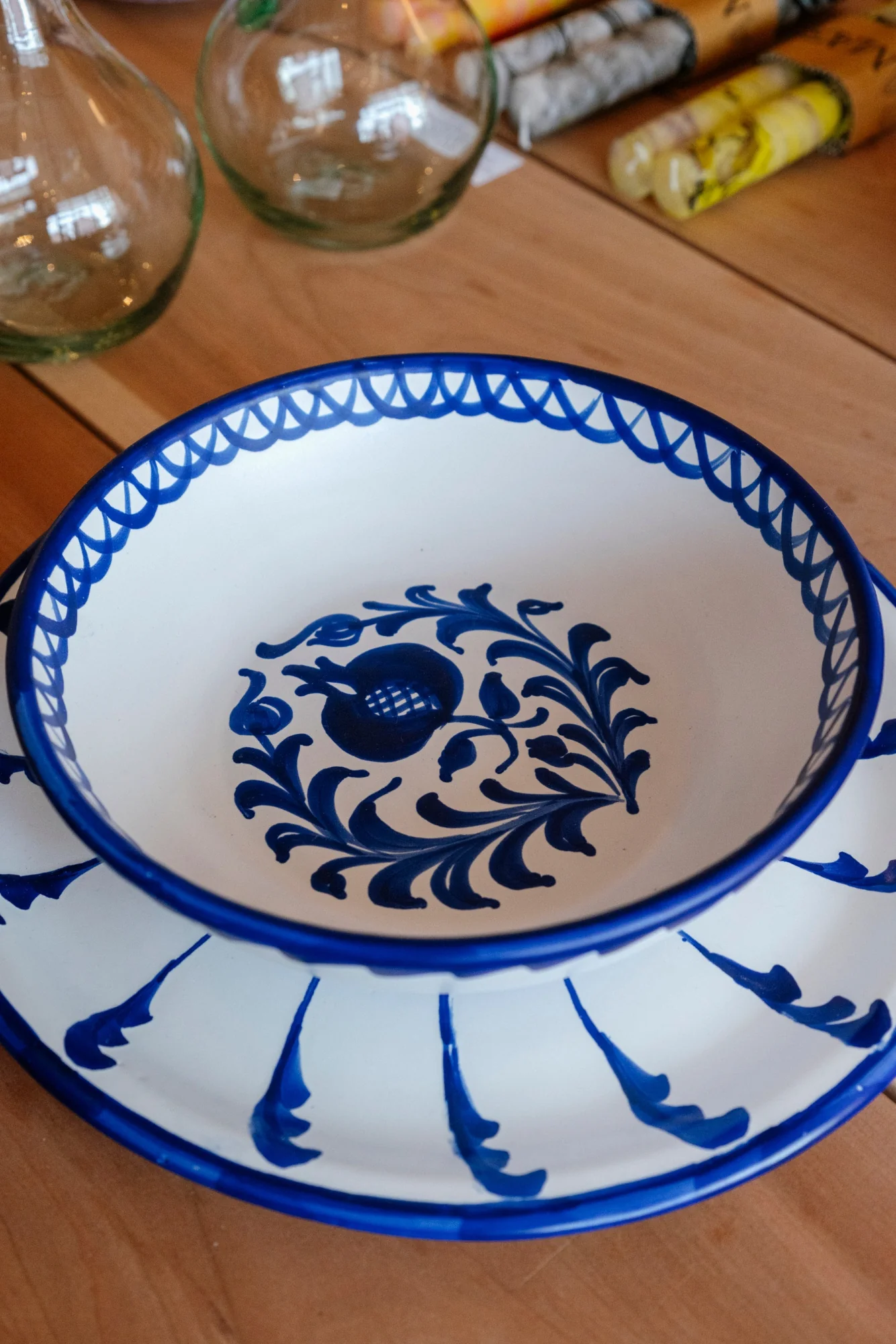 The Traditional Pasta Bowl | Blue - Image 4