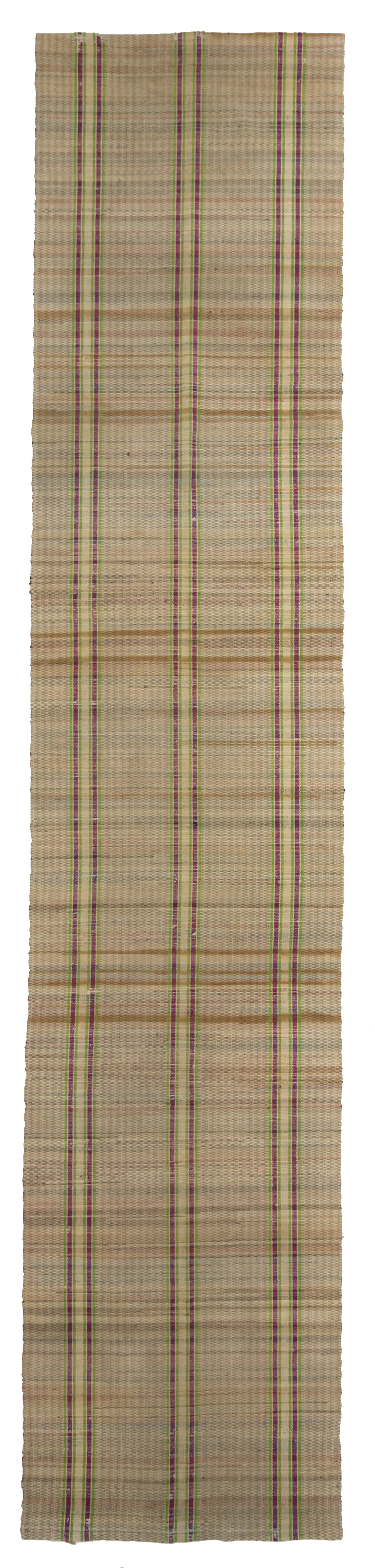 Antique Turkish Low Pile Rug